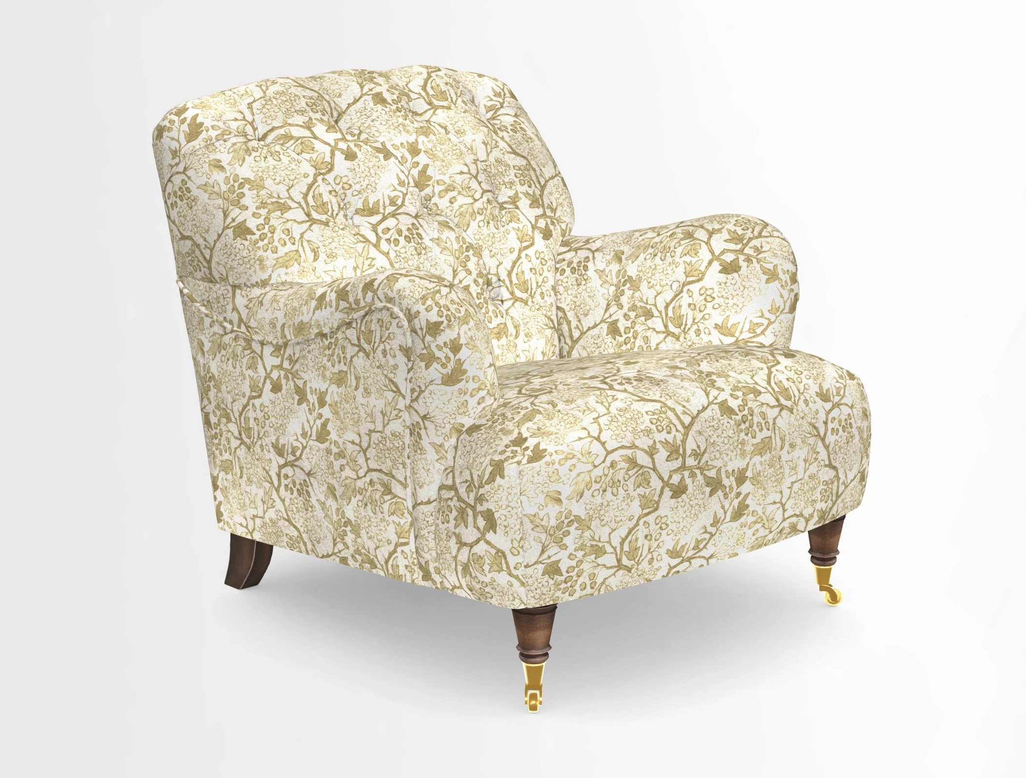 Ditchling Chair in Two Tone Plain Biscuit