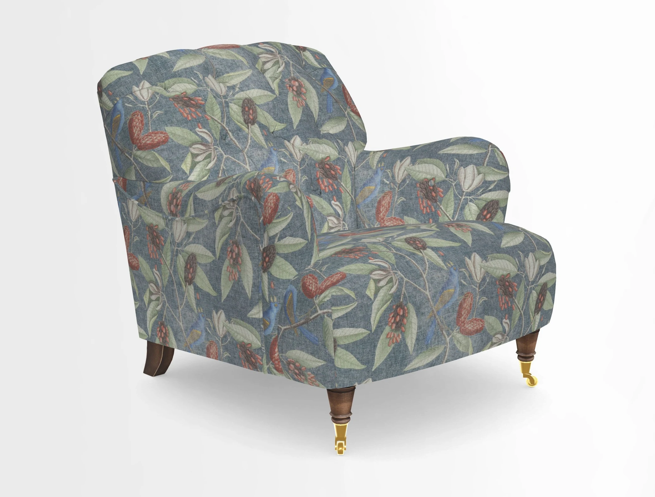Ditchling Chair in Two Tone Plain Biscuit