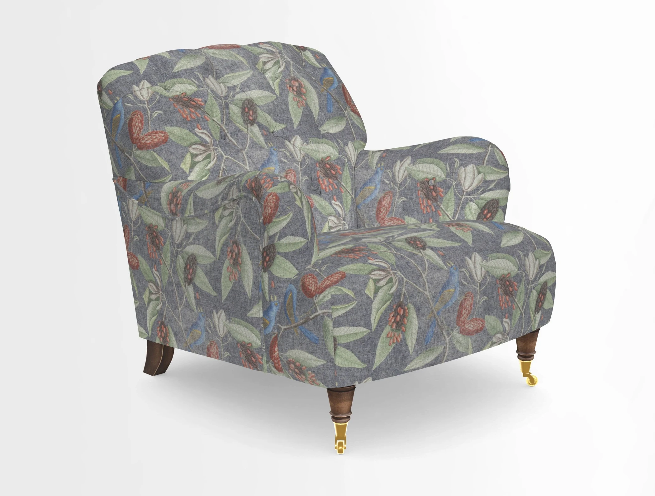 Ditchling Chair in Two Tone Plain Biscuit