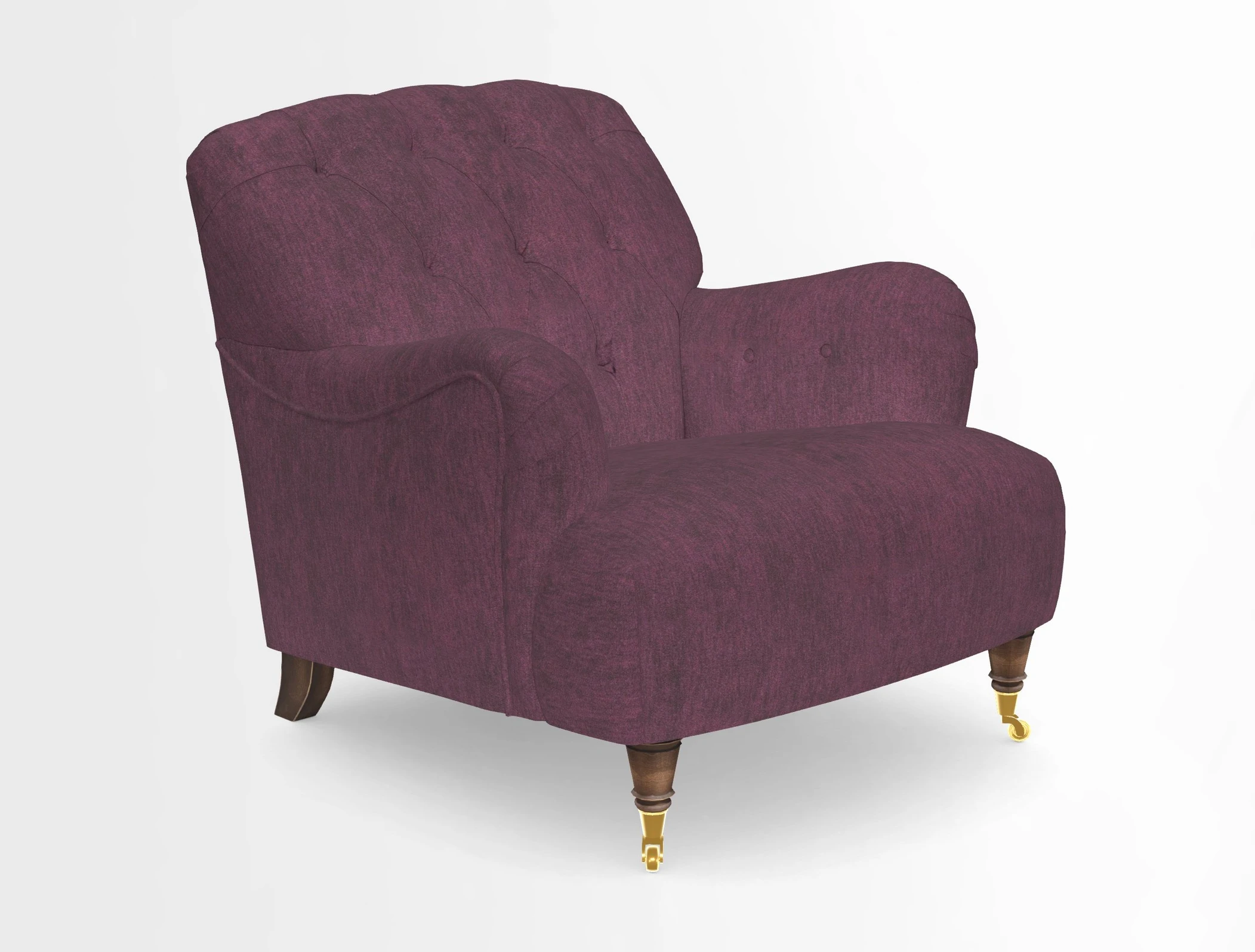 Ditchling Chair in Two Tone Plain Biscuit