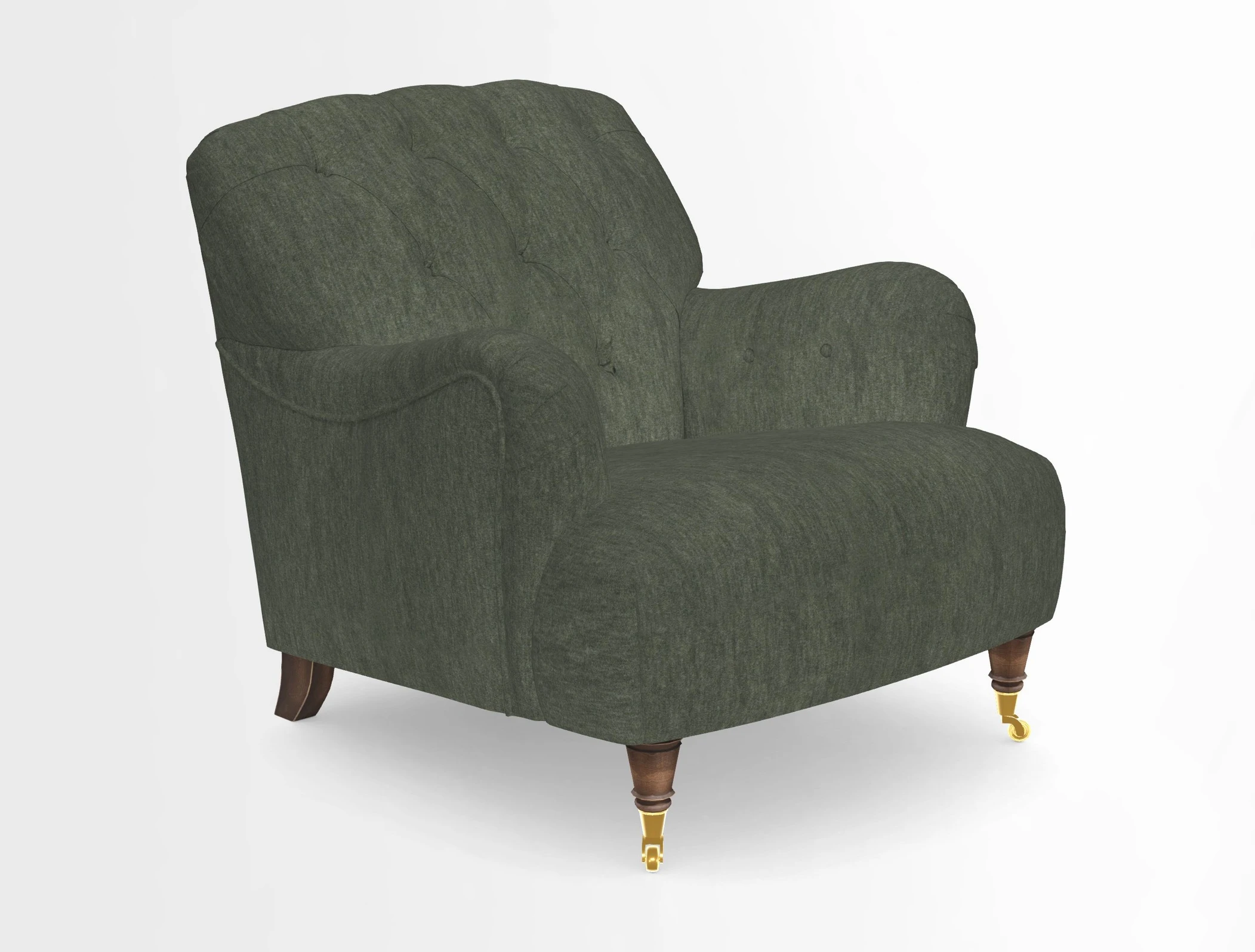 Ditchling Chair in Two Tone Plain Biscuit