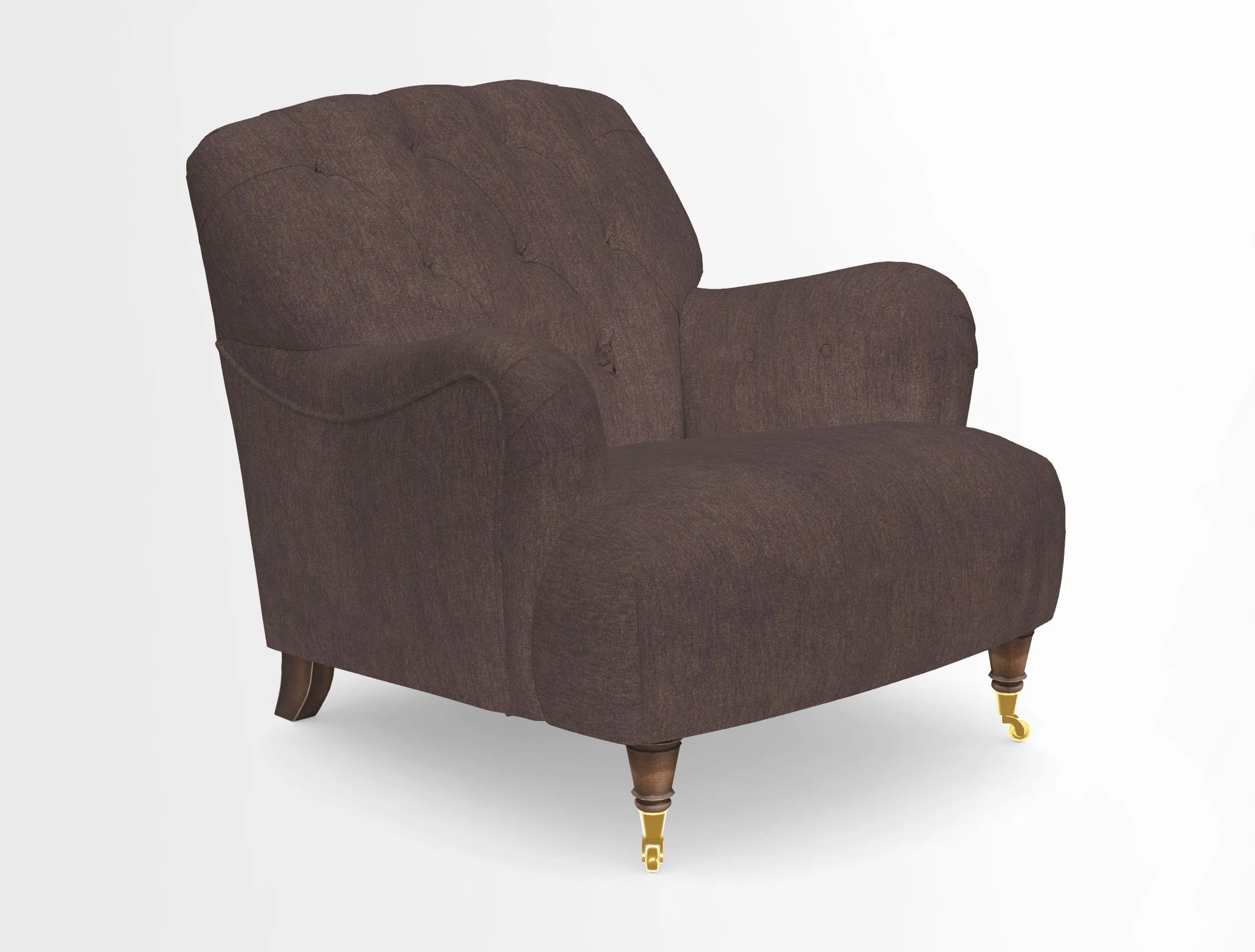 Ditchling Chair in Two Tone Plain Biscuit