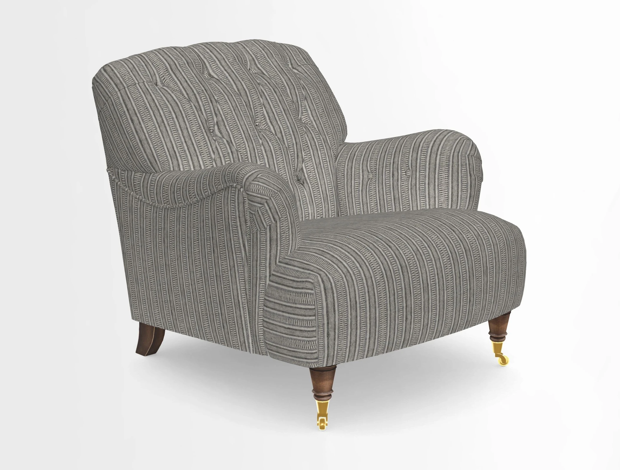 Ditchling Chair in Two Tone Plain Biscuit