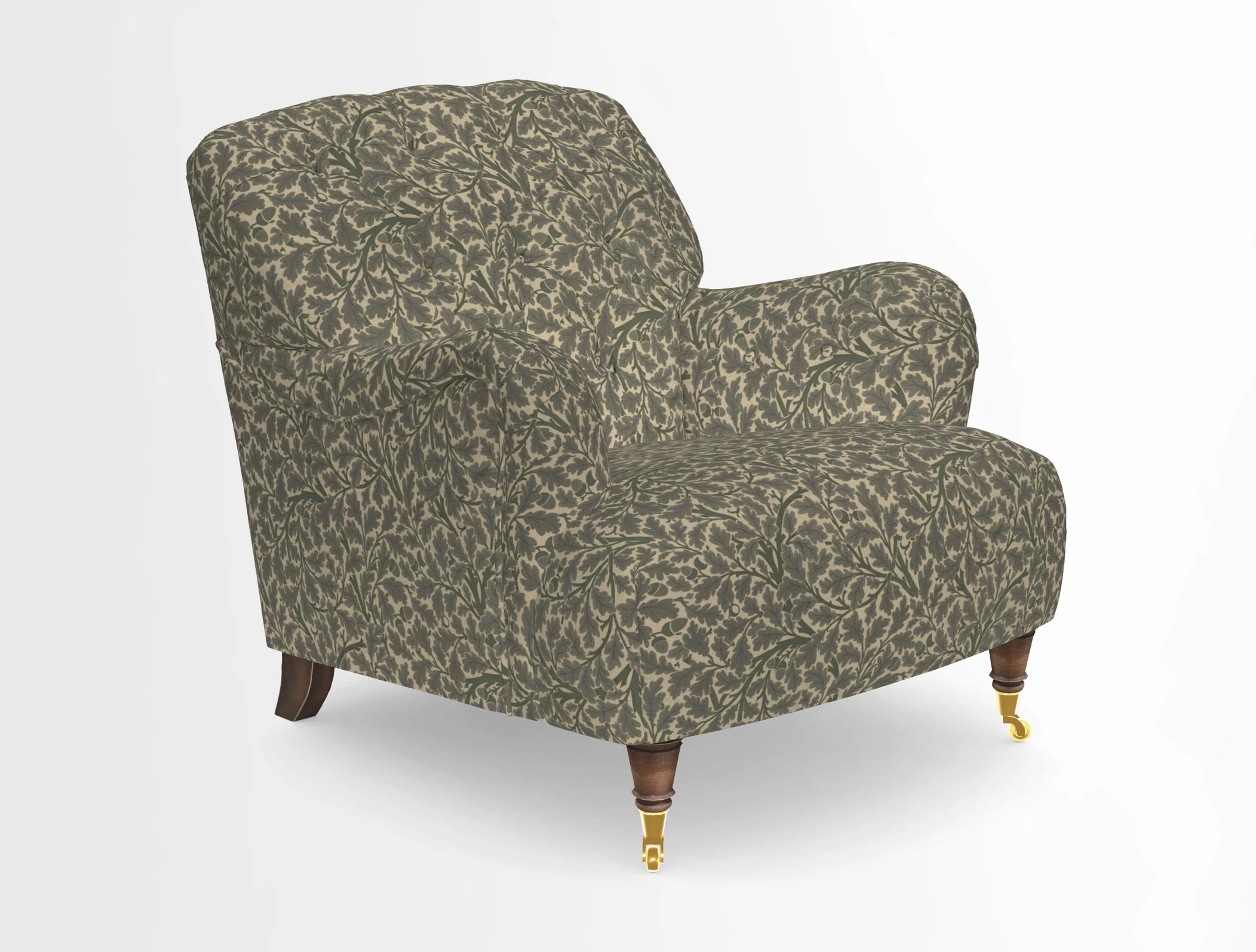 Ditchling Chair in Two Tone Plain Biscuit