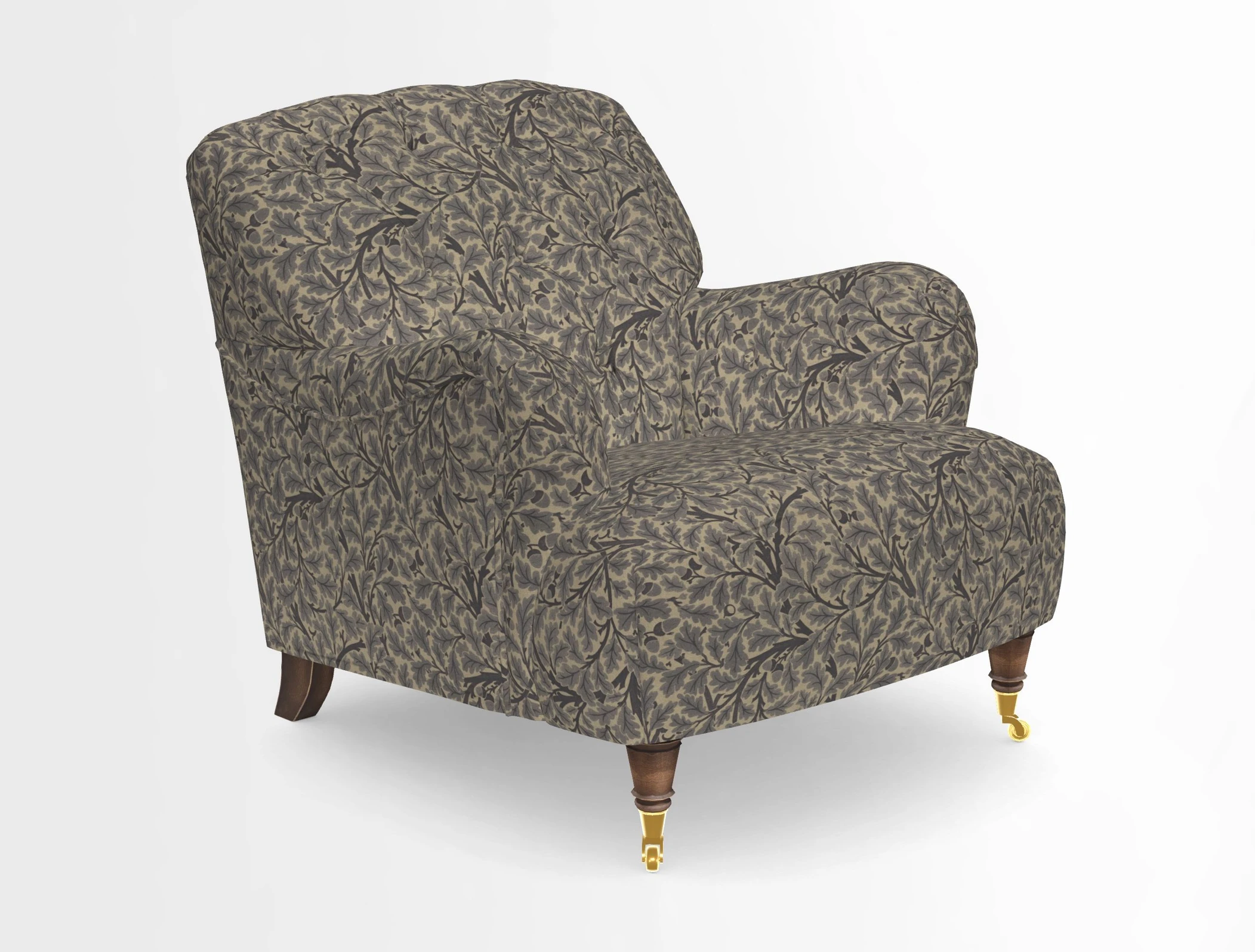 Ditchling Chair in Two Tone Plain Biscuit