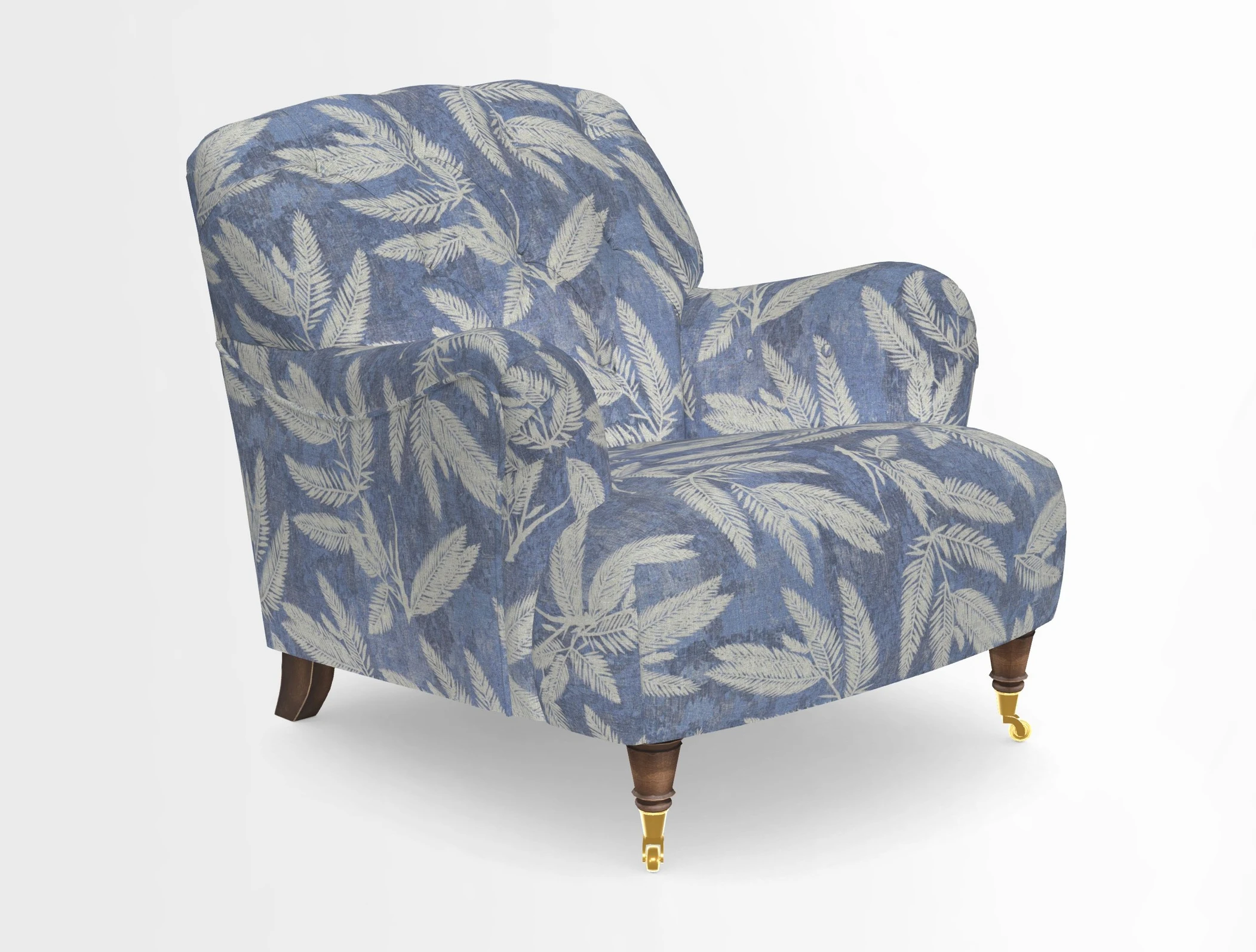 Ditchling Chair in Two Tone Plain Biscuit
