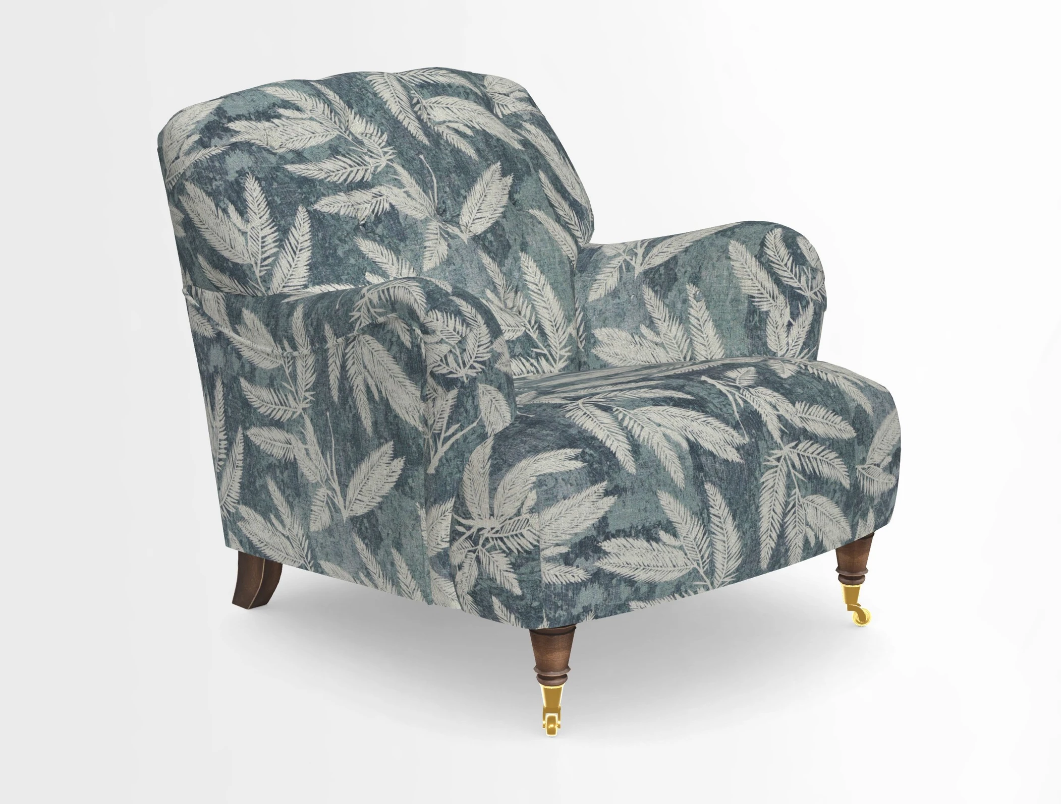 Ditchling Chair in Two Tone Plain Biscuit