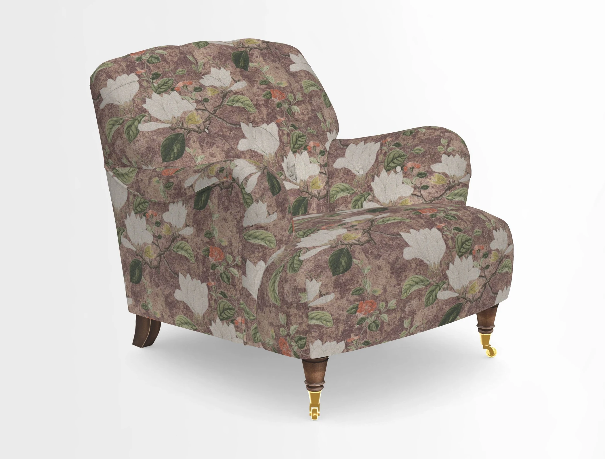 Ditchling Chair in Two Tone Plain Biscuit