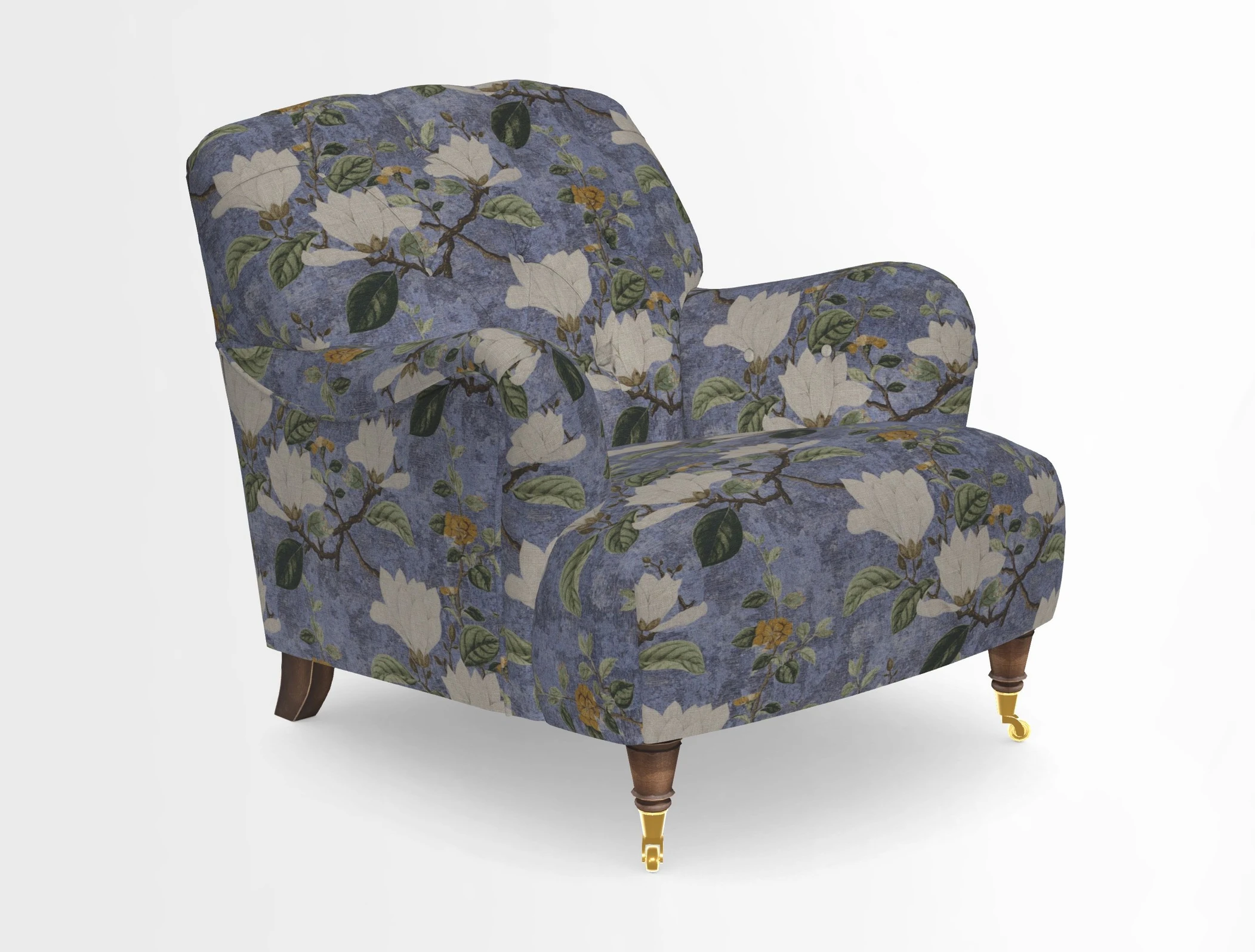 Ditchling Chair in Two Tone Plain Biscuit