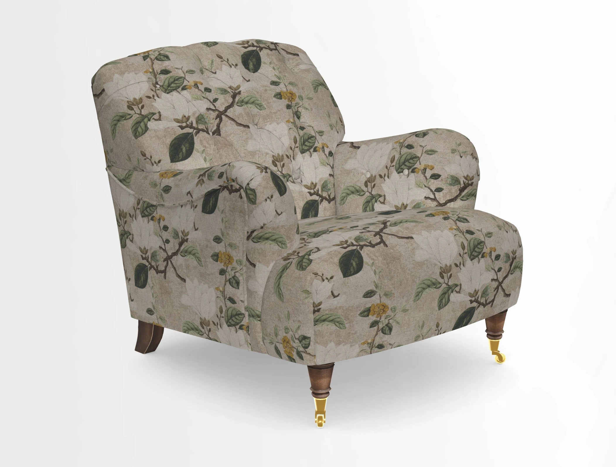 Ditchling Chair in Two Tone Plain Biscuit