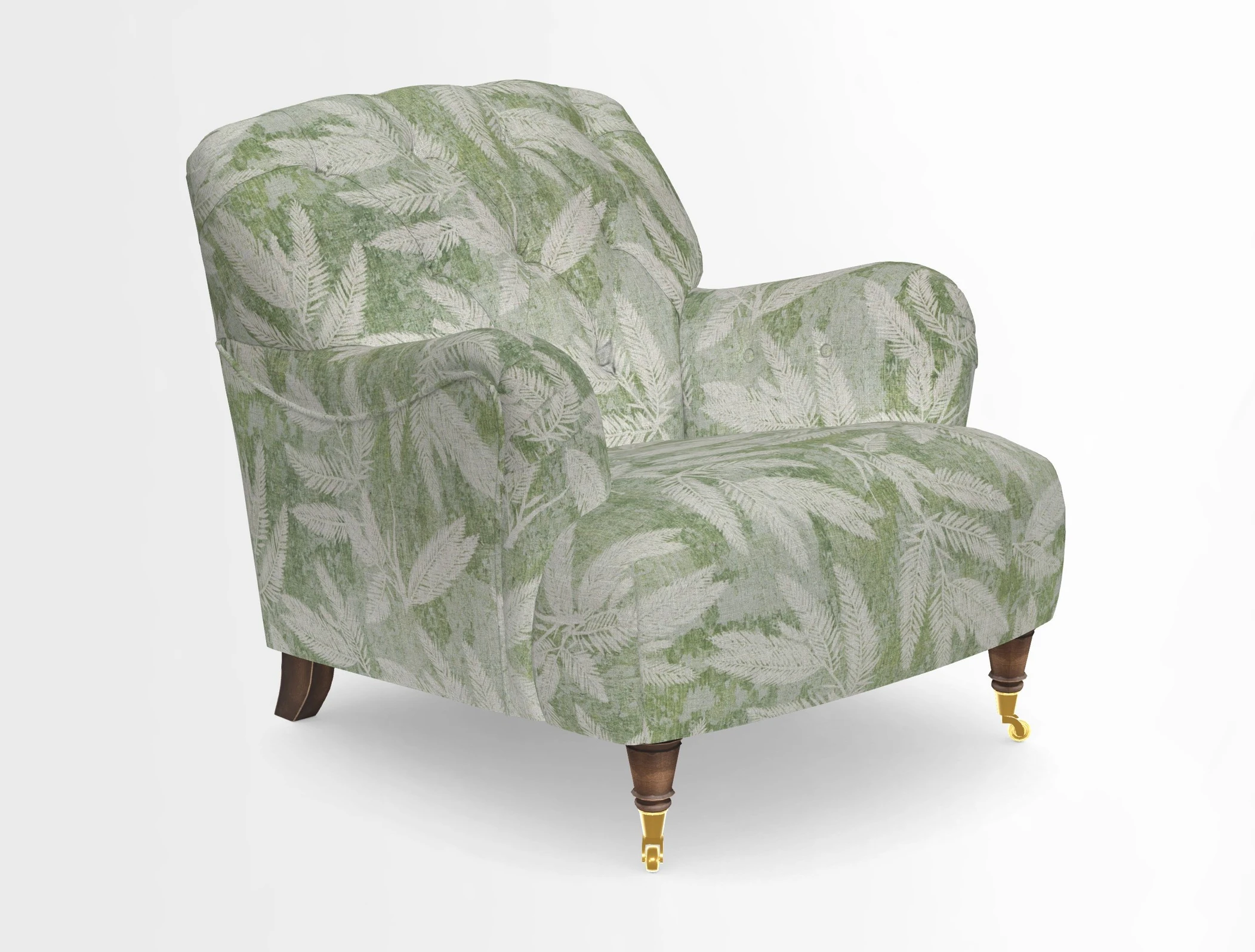 Ditchling Chair in Two Tone Plain Biscuit
