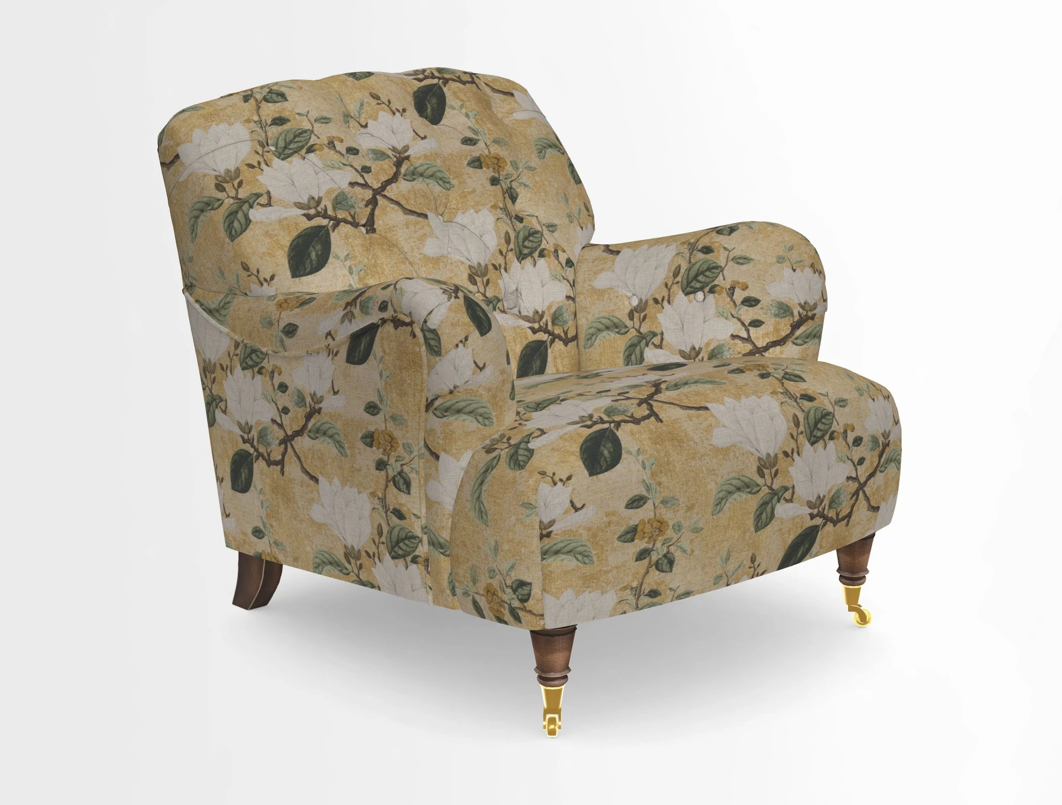 Ditchling Chair in Two Tone Plain Biscuit