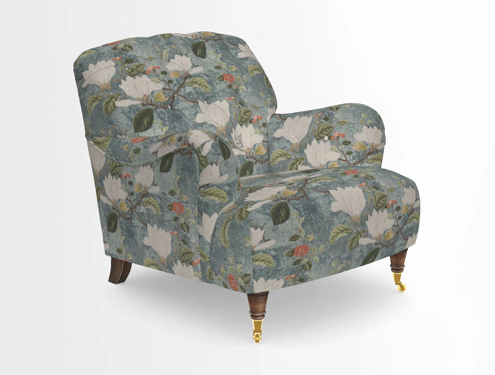 Ditchling Chair in Two Tone Plain Biscuit