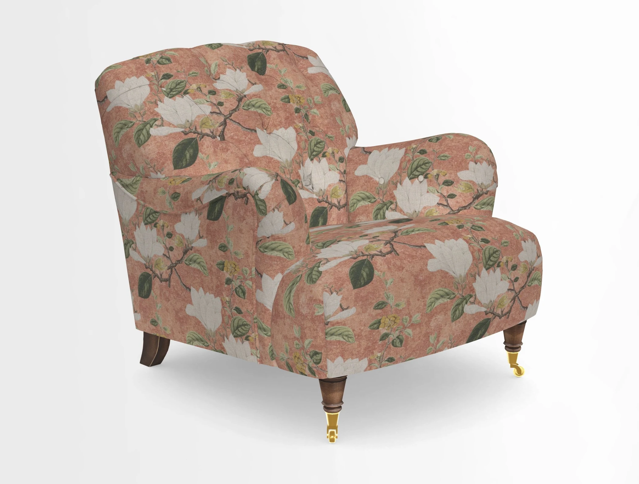 Ditchling Chair in Two Tone Plain Biscuit