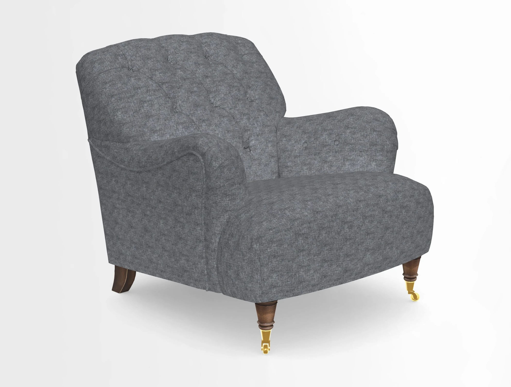 Ditchling Chair in Two Tone Plain Biscuit