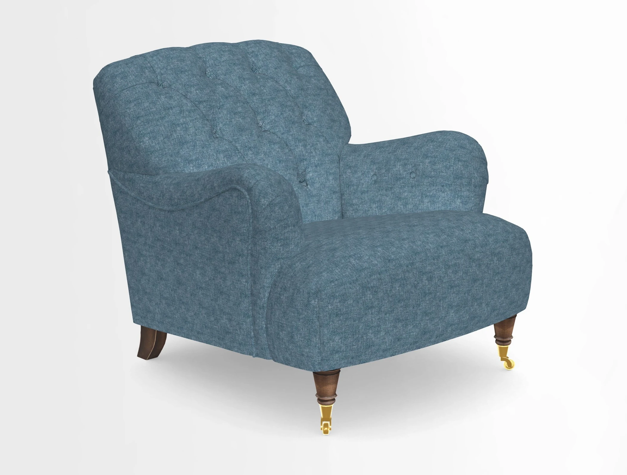 Ditchling Chair in Two Tone Plain Biscuit