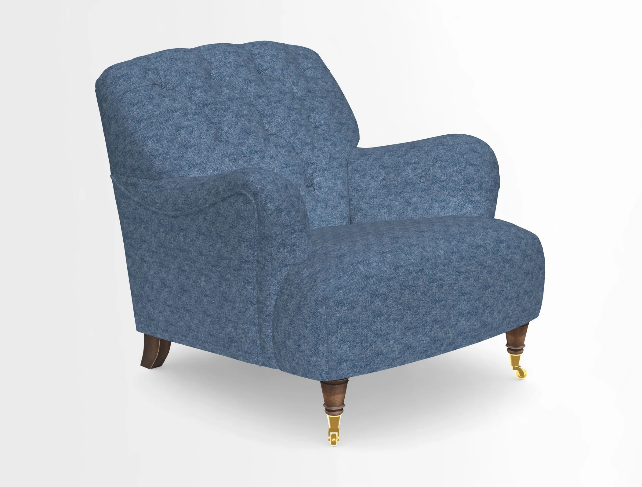 Ditchling Chair in Two Tone Plain Biscuit