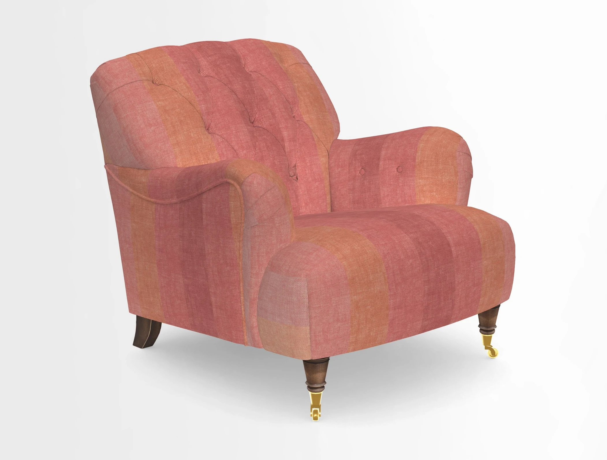 Ditchling Chair in Two Tone Plain Biscuit