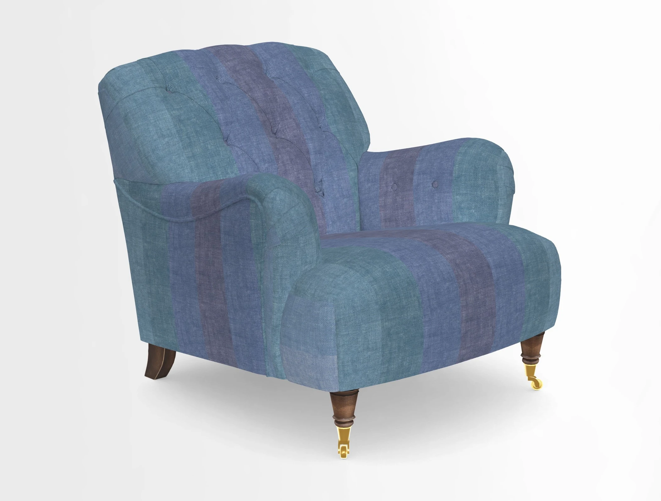 Ditchling Chair in Two Tone Plain Biscuit