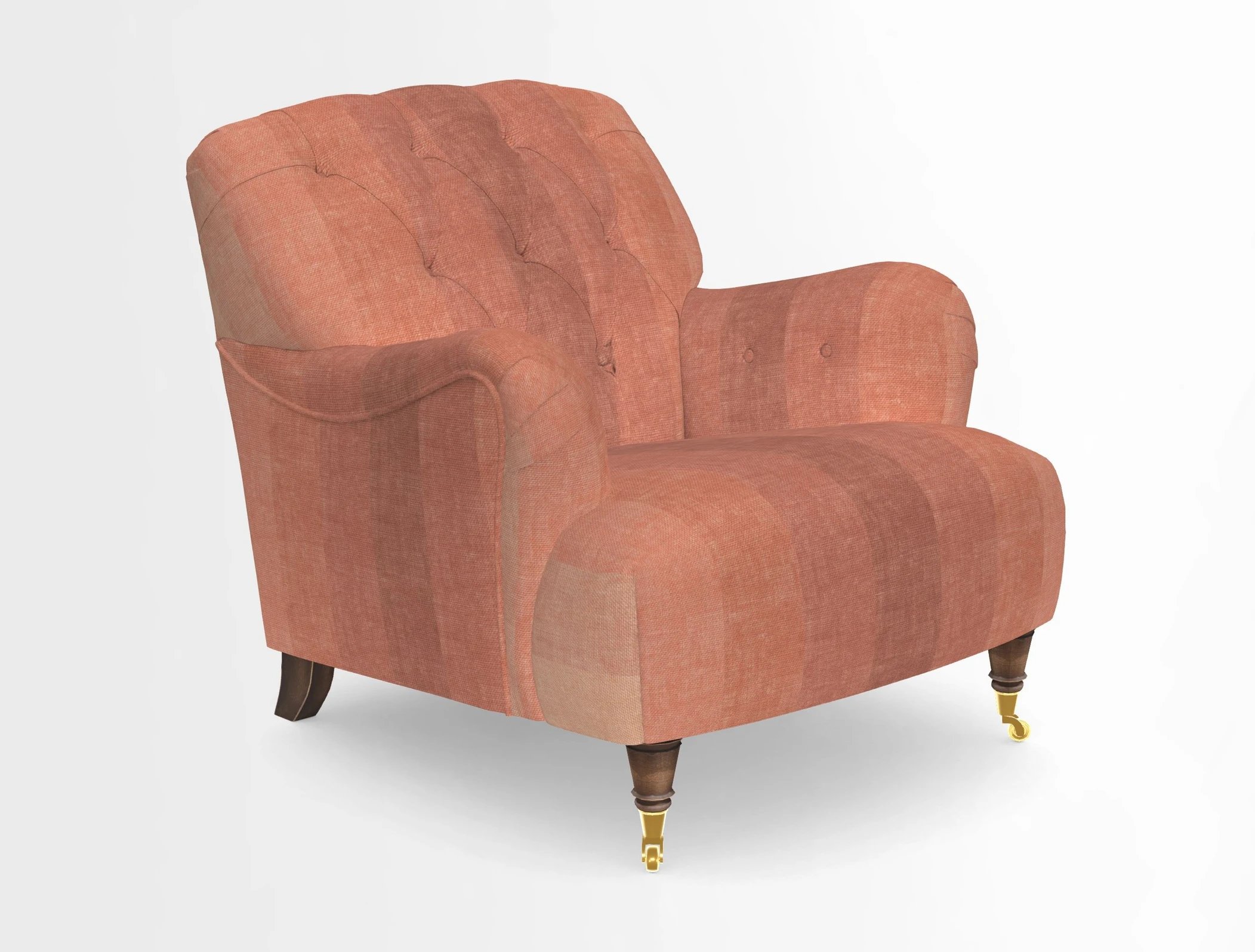 Ditchling Chair in Two Tone Plain Biscuit