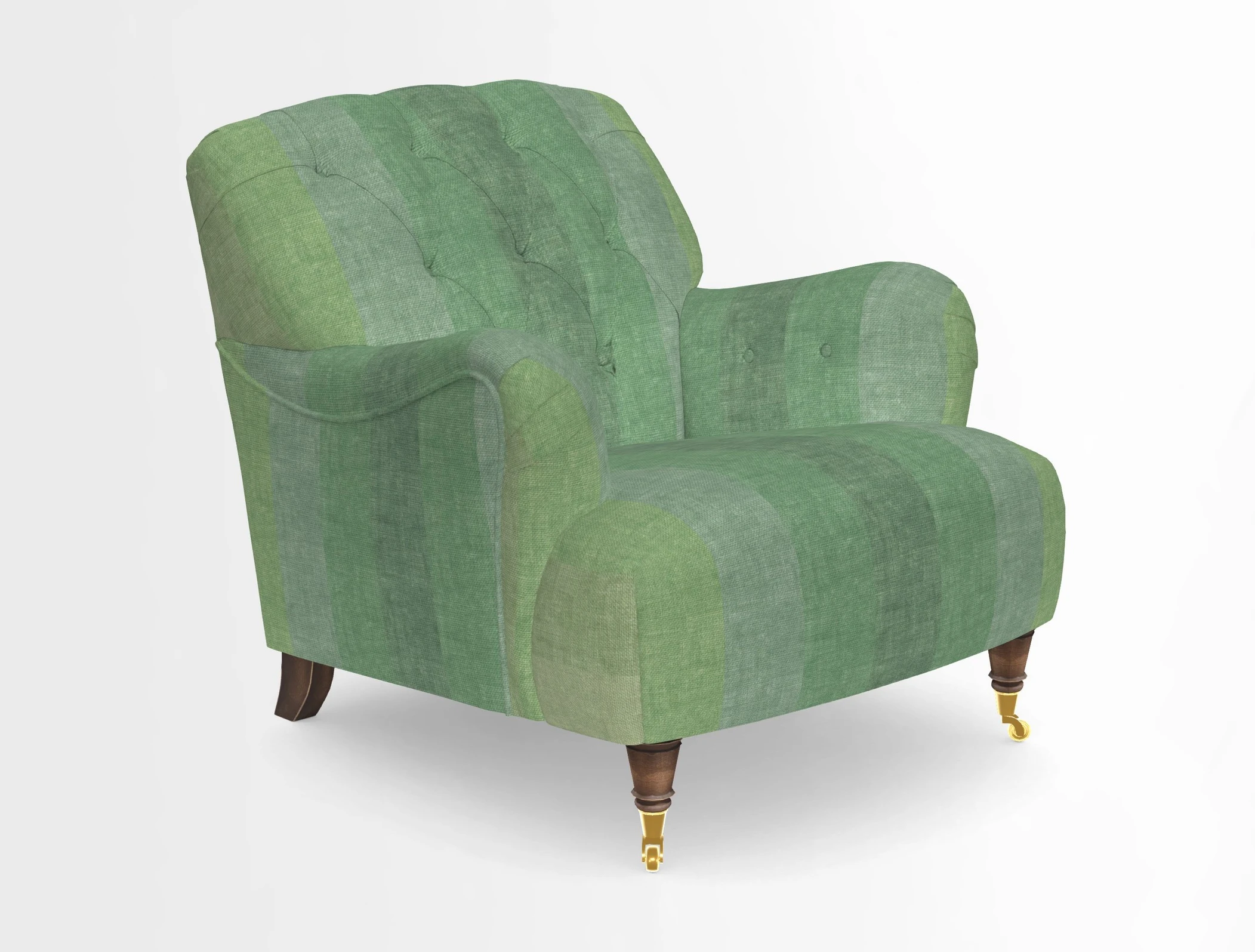 Ditchling Chair in Two Tone Plain Biscuit