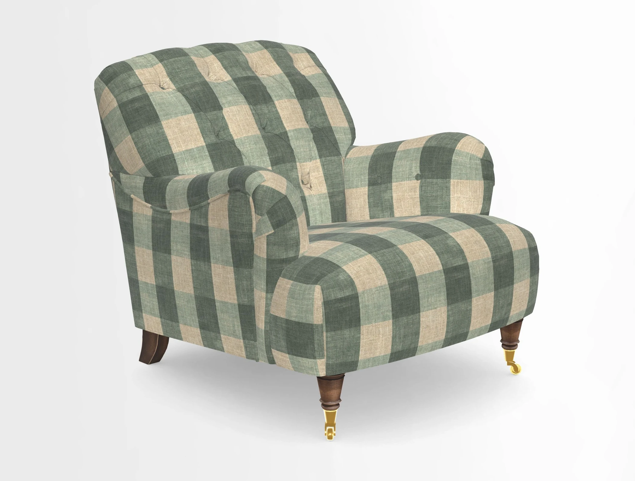 Ditchling Chair in Two Tone Plain Biscuit