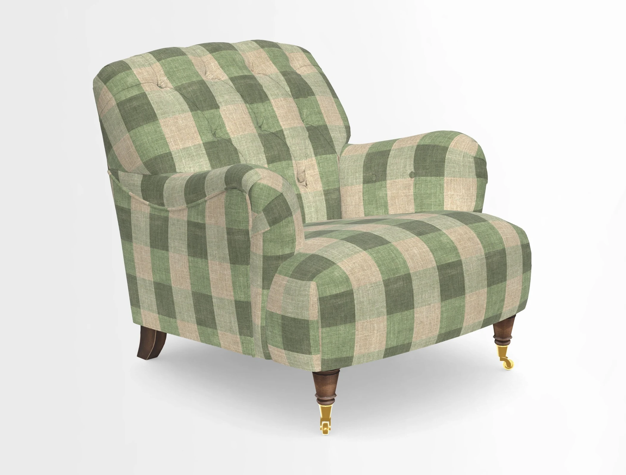 Ditchling Chair in Two Tone Plain Biscuit