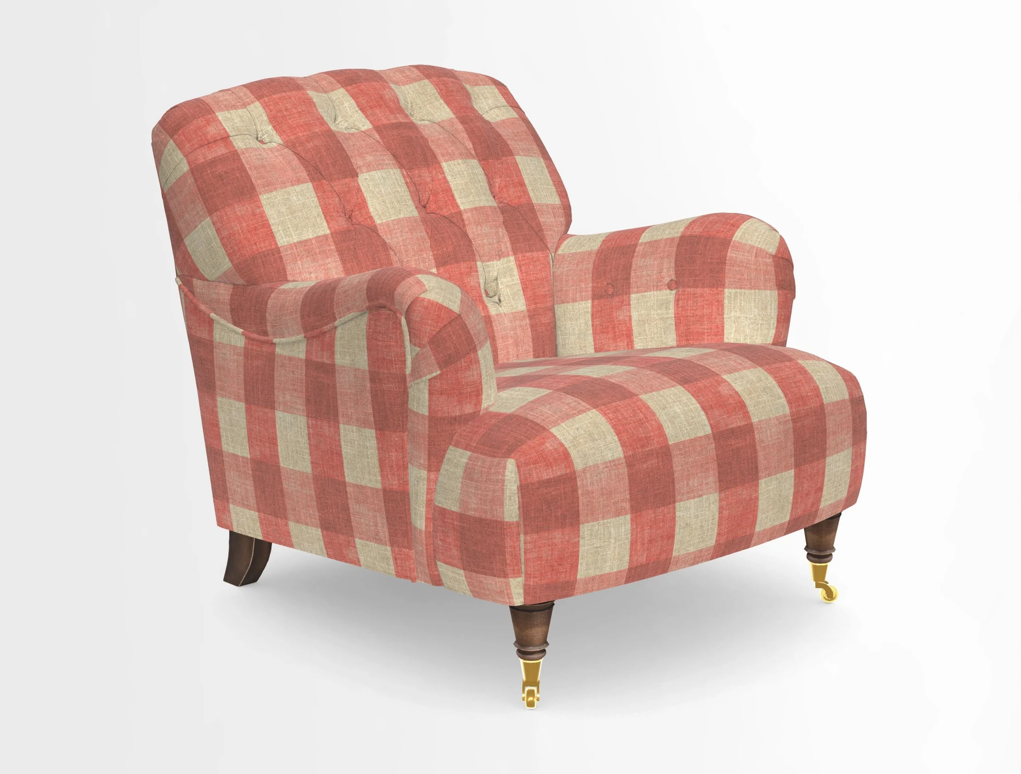 Ditchling Chair in Two Tone Plain Biscuit