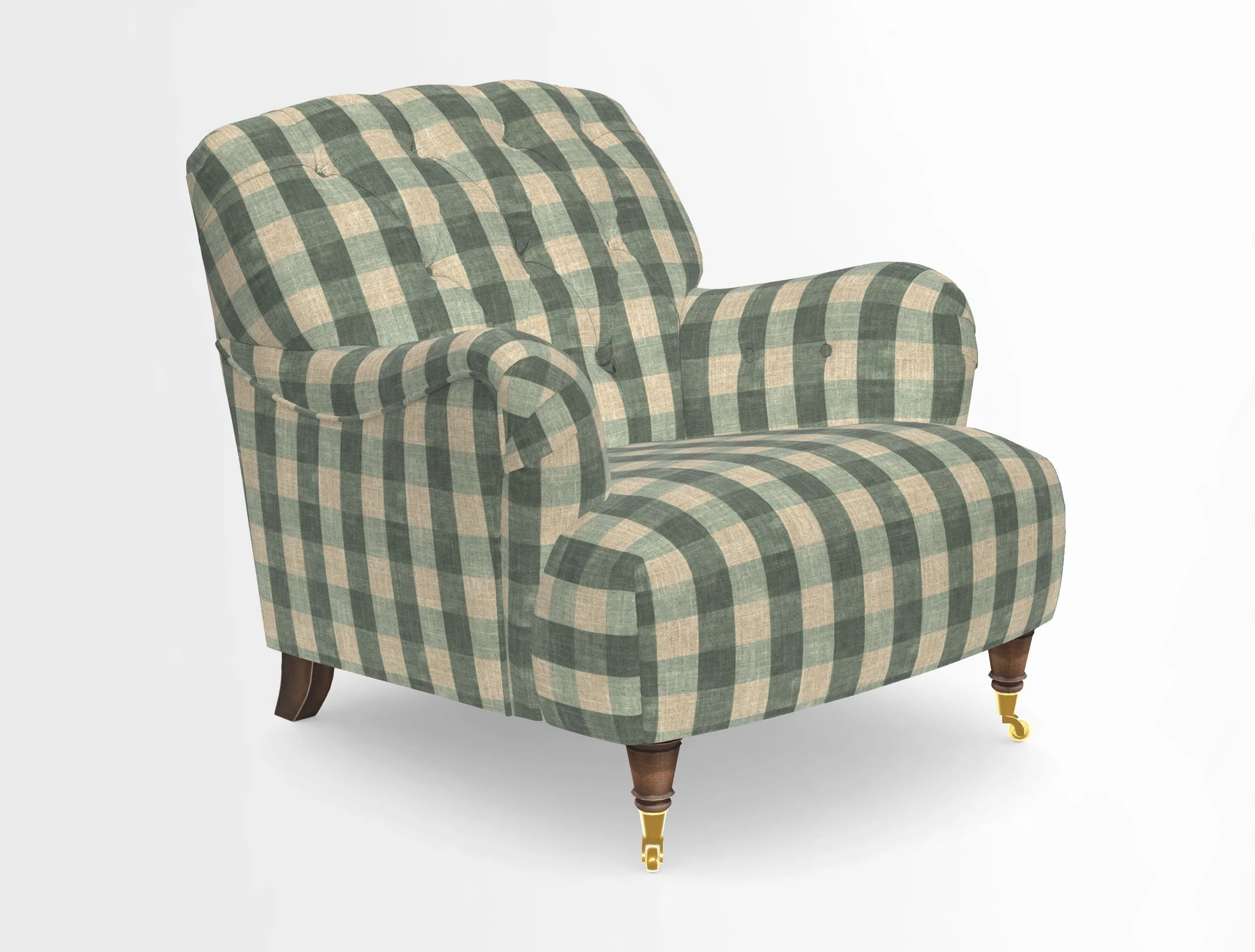 Ditchling Chair in Two Tone Plain Biscuit