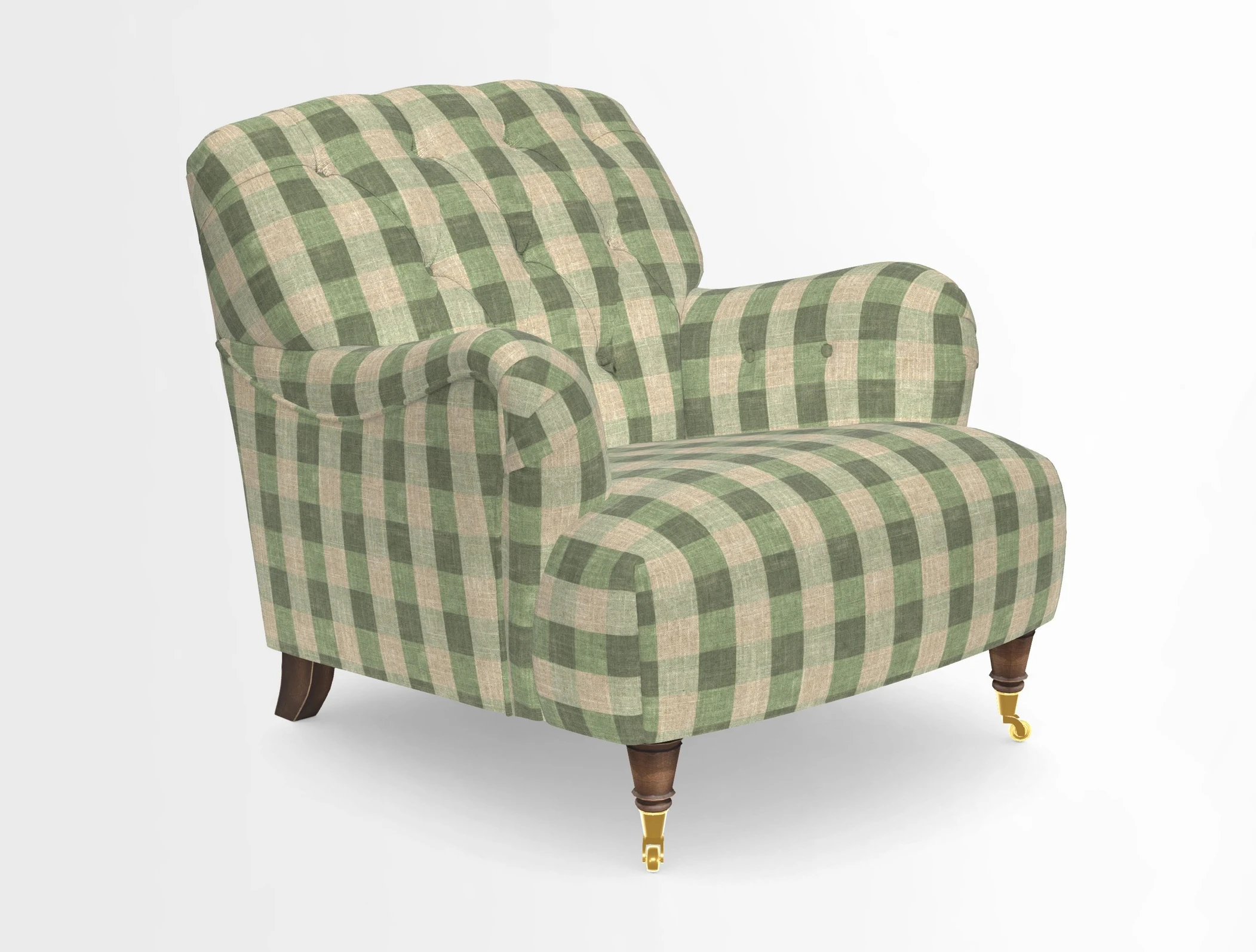 Ditchling Chair in Two Tone Plain Biscuit