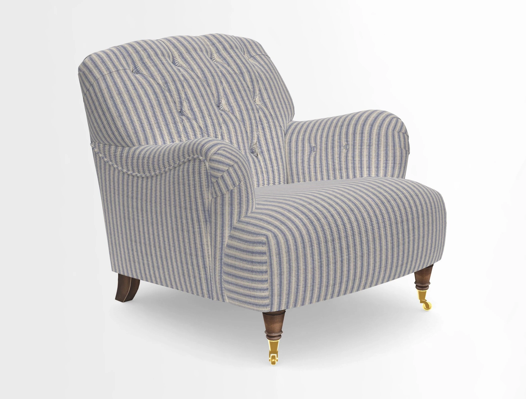 Ditchling Chair in Two Tone Plain Biscuit