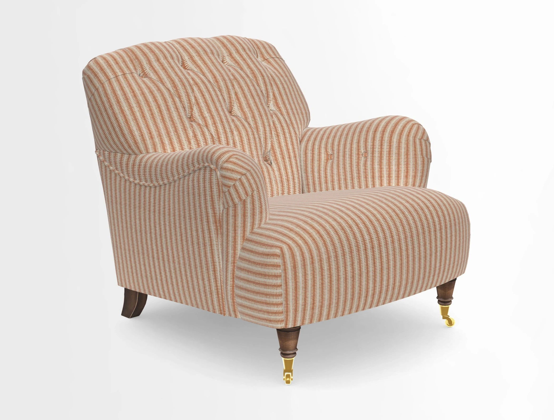 Ditchling Chair in Two Tone Plain Biscuit