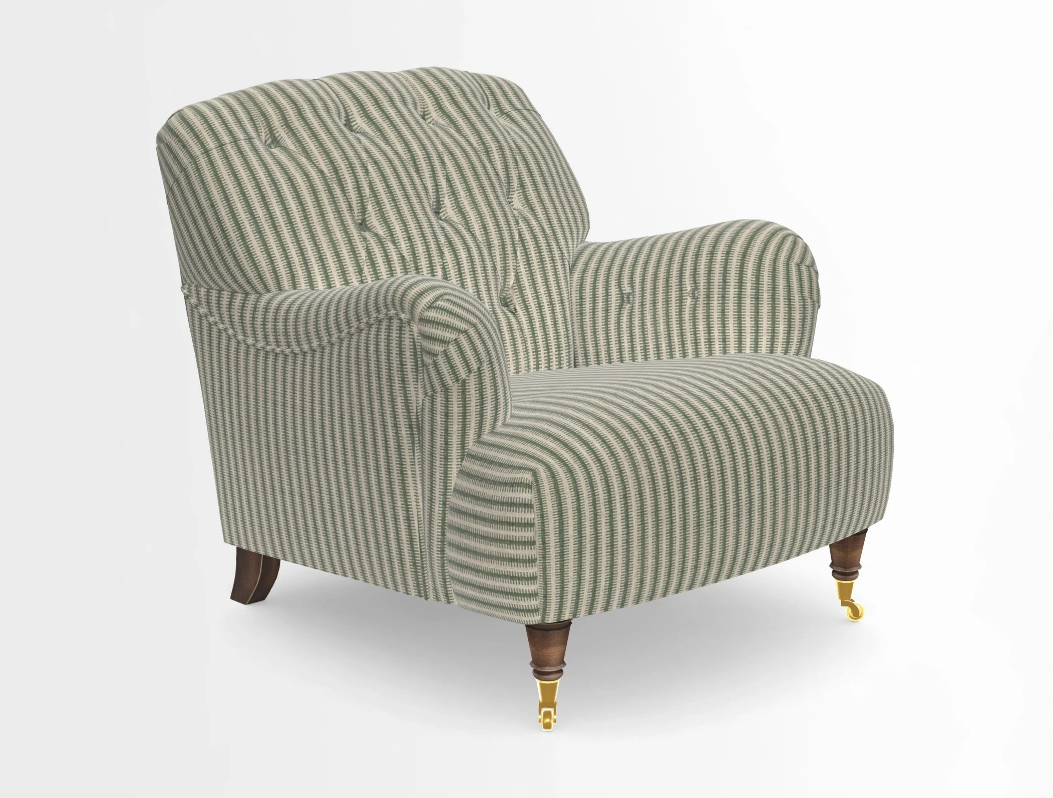 Ditchling Chair in Two Tone Plain Biscuit