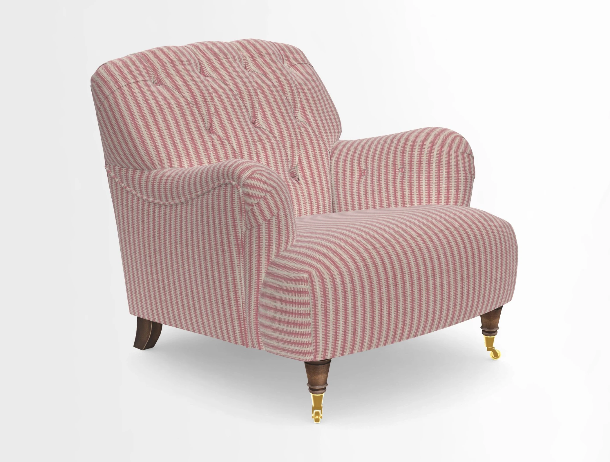 Ditchling Chair in Two Tone Plain Biscuit