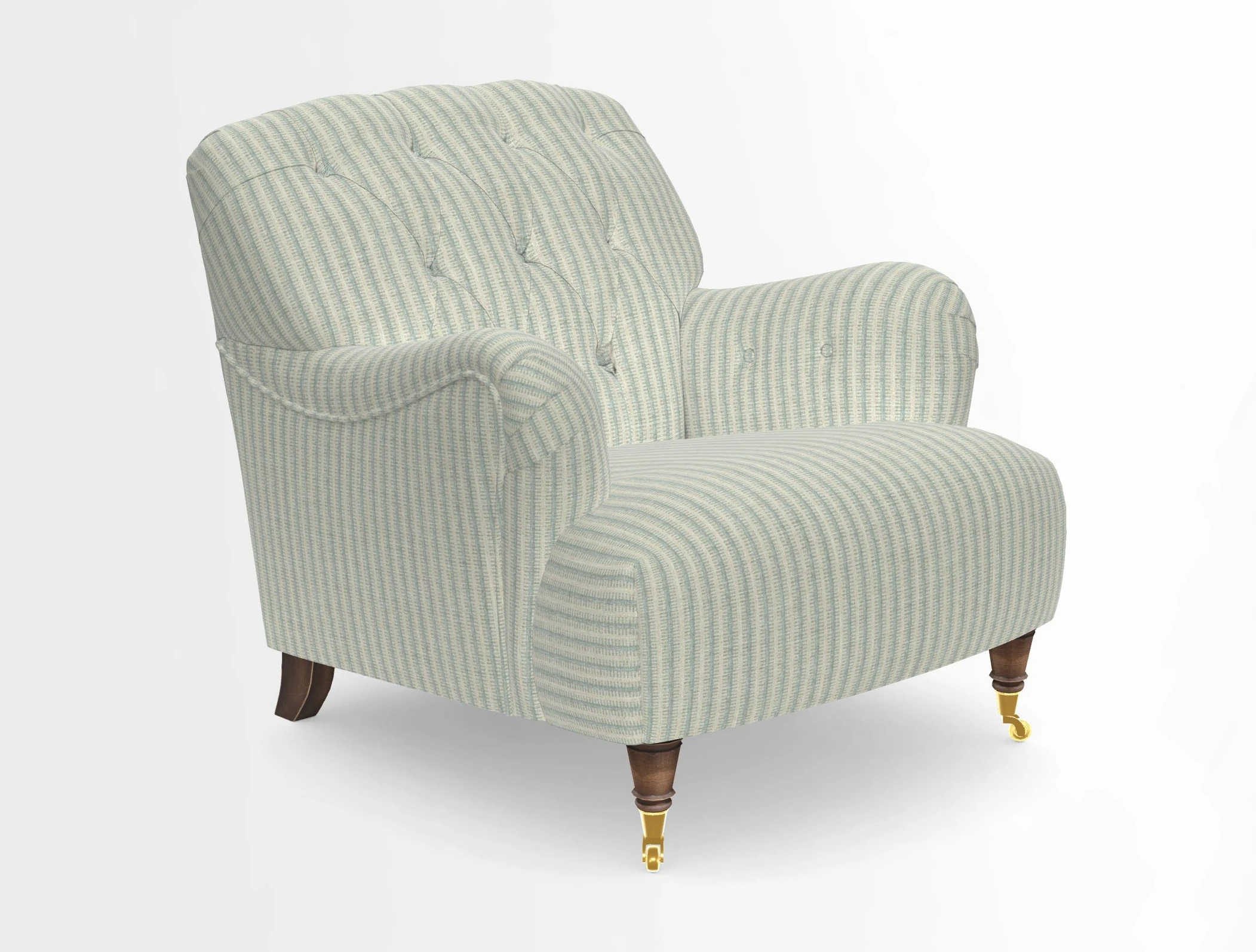 Ditchling Chair in Two Tone Plain Biscuit