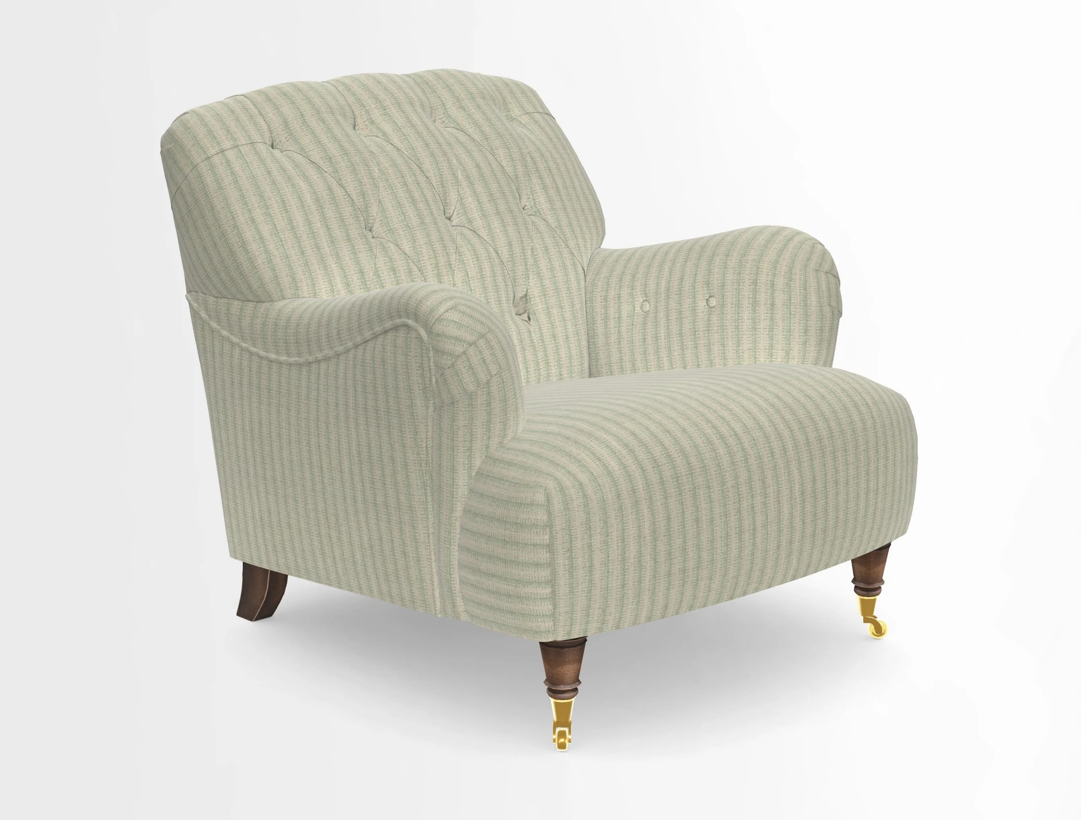 Ditchling Chair in Two Tone Plain Biscuit