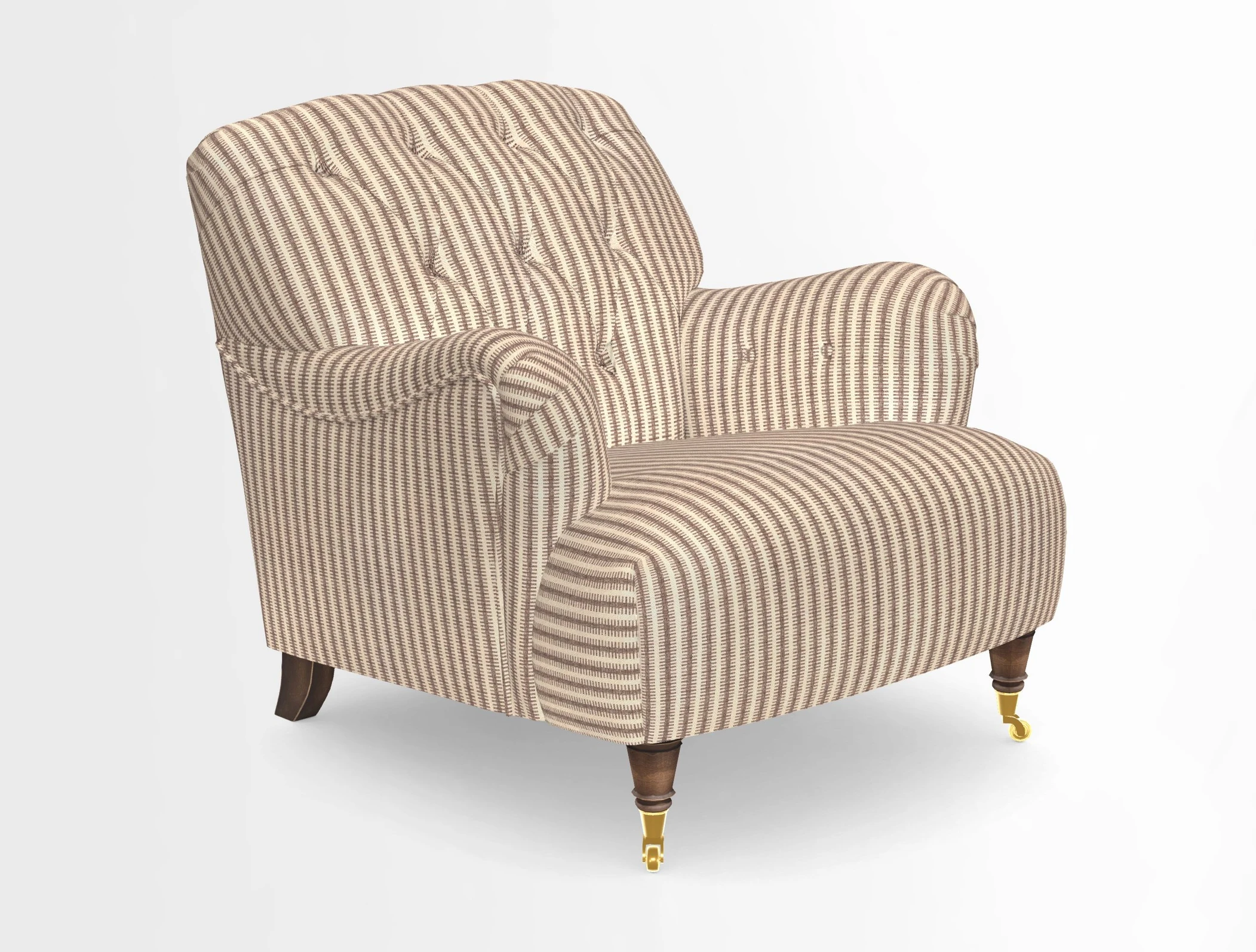 Ditchling Chair in Two Tone Plain Biscuit