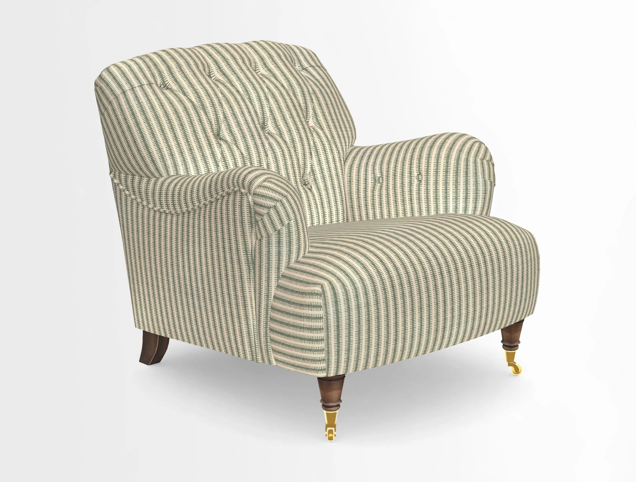 Ditchling Chair in Two Tone Plain Biscuit