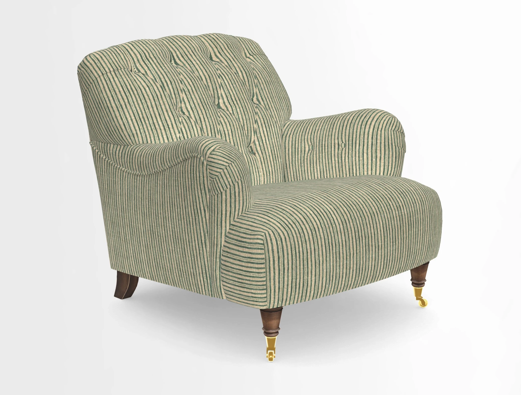 Ditchling Chair in Two Tone Plain Biscuit