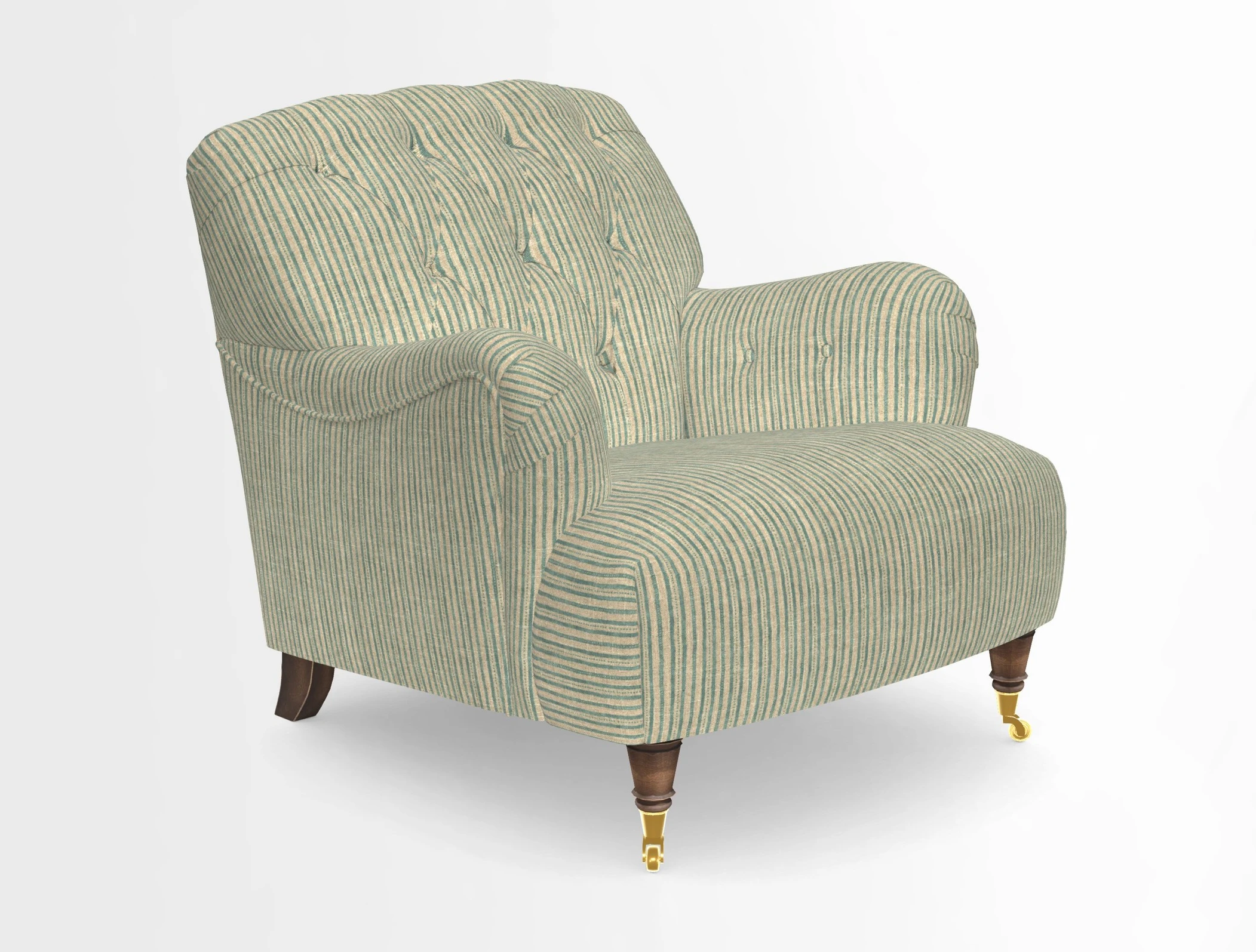 Ditchling Chair in Two Tone Plain Biscuit