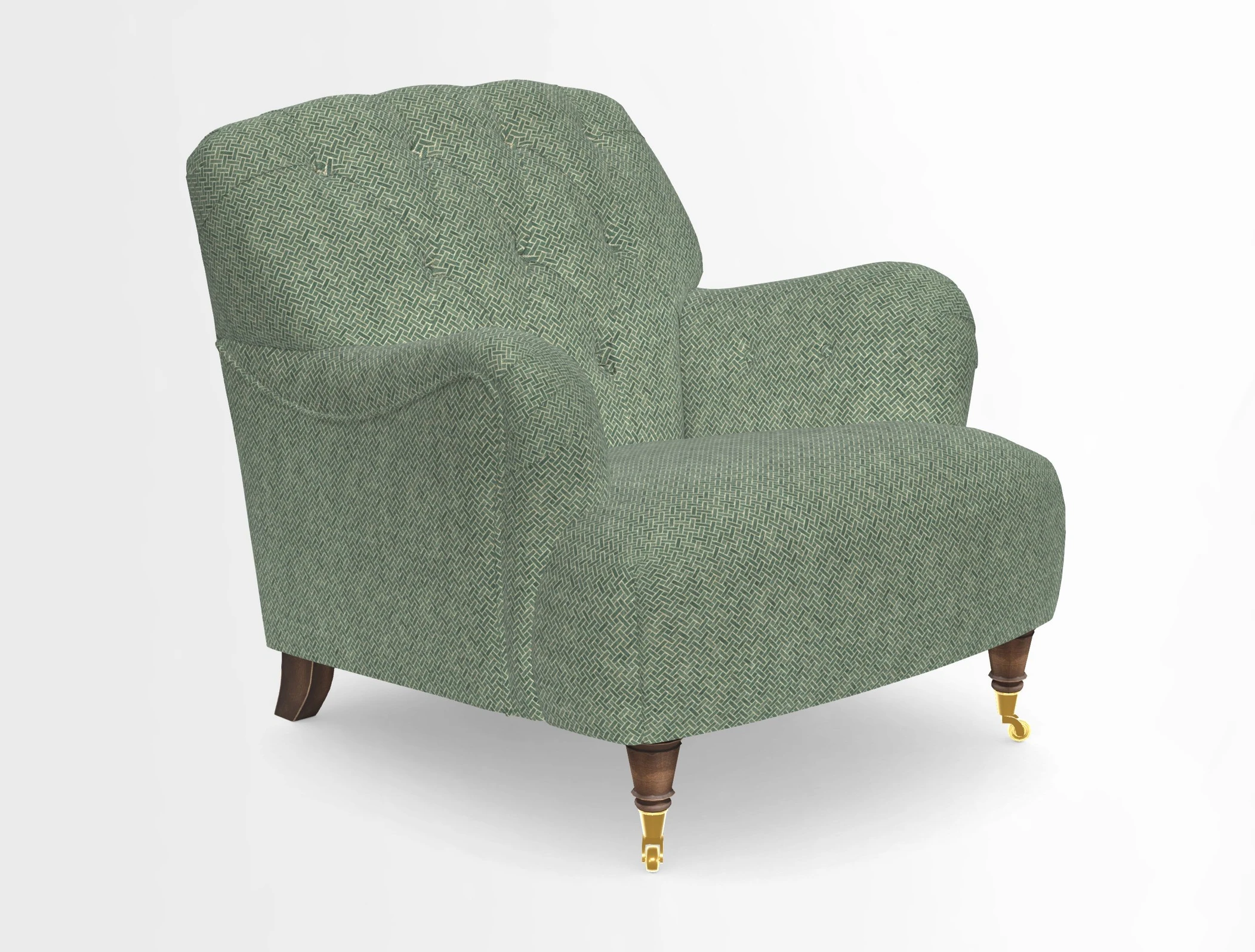 Ditchling Chair in Two Tone Plain Biscuit