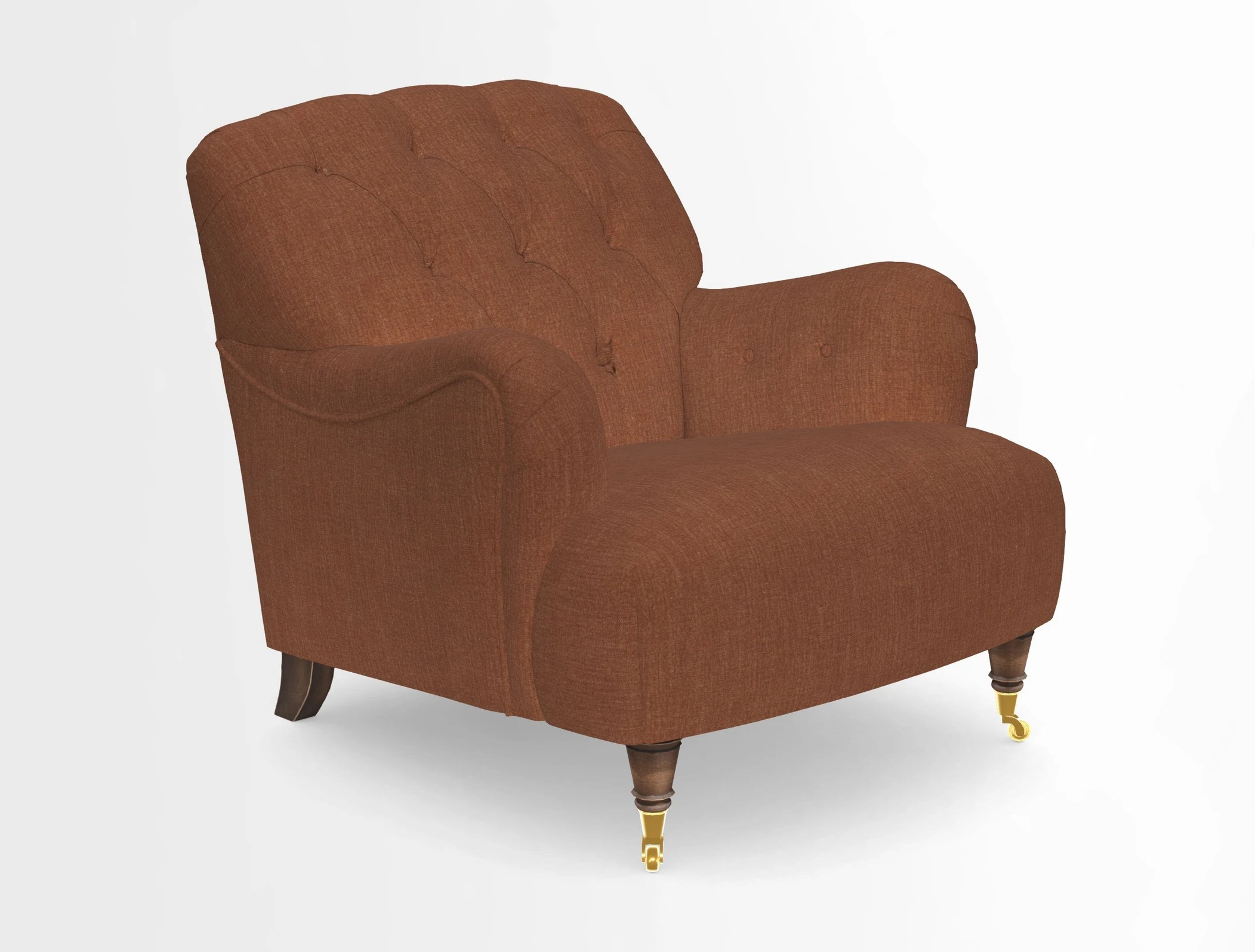Ditchling Chair in Two Tone Plain Biscuit