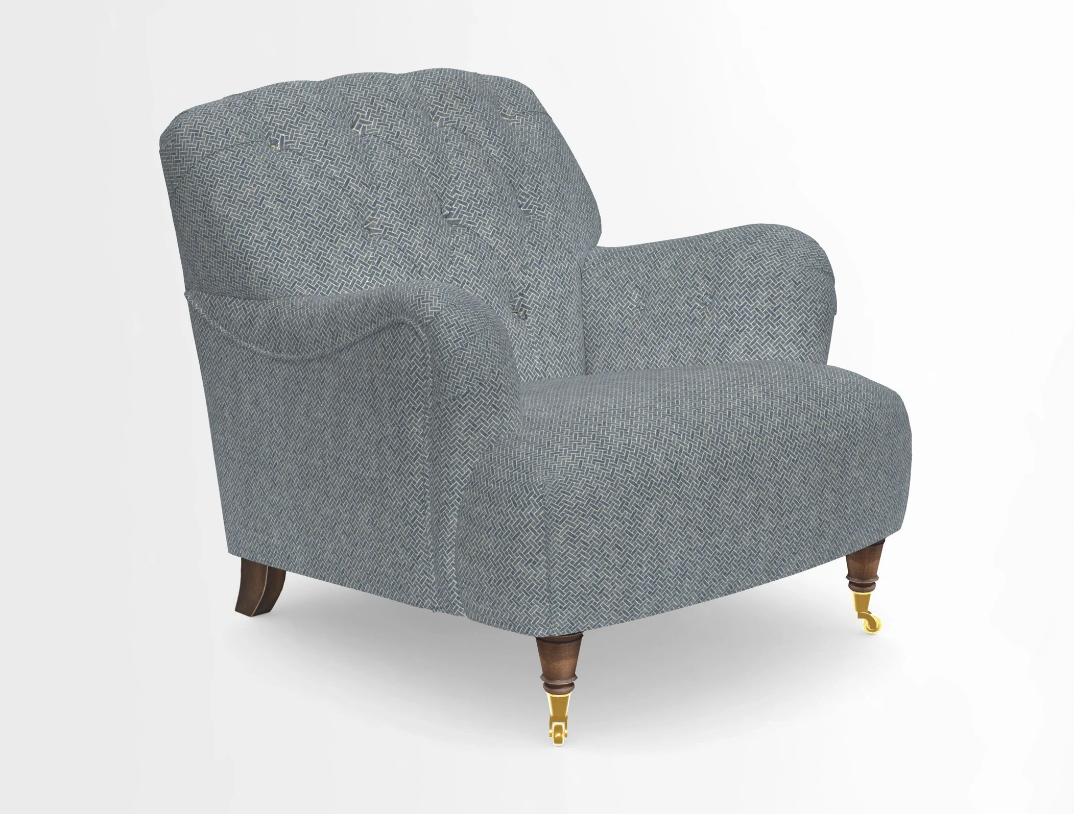 Ditchling Chair in Two Tone Plain Biscuit