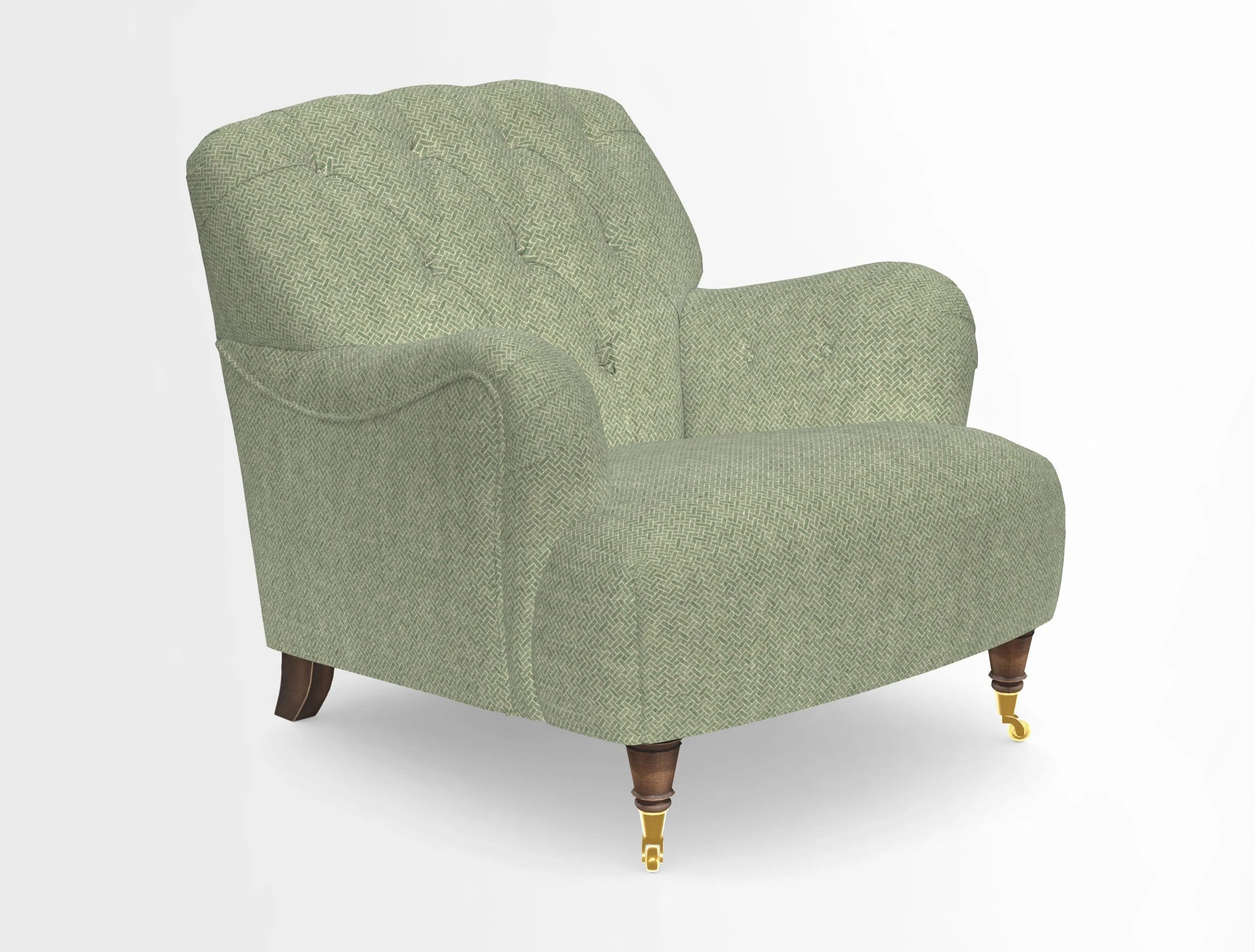 Ditchling Chair in Two Tone Plain Biscuit