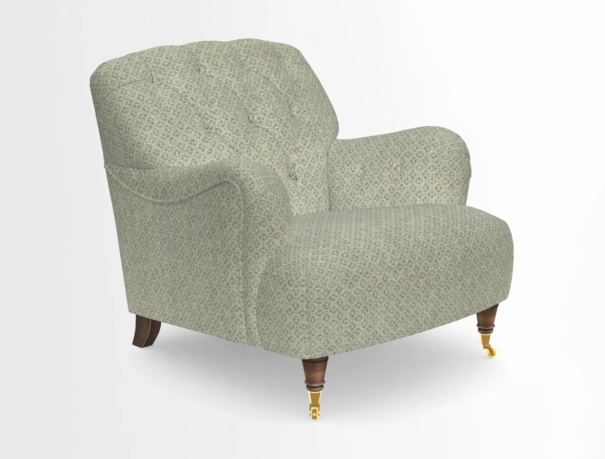 Ditchling Chair in Two Tone Plain Biscuit