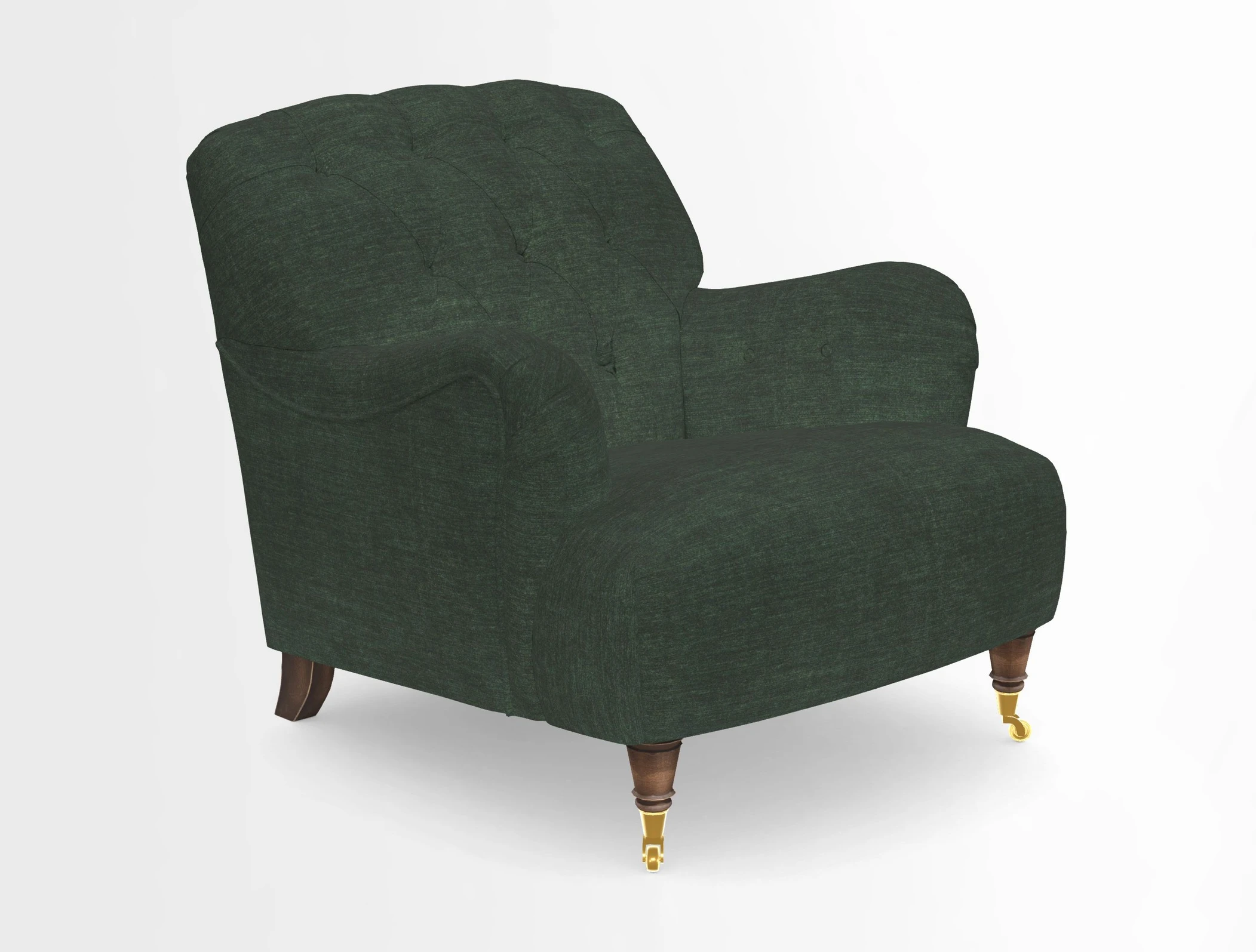 Ditchling Chair in Two Tone Plain Biscuit