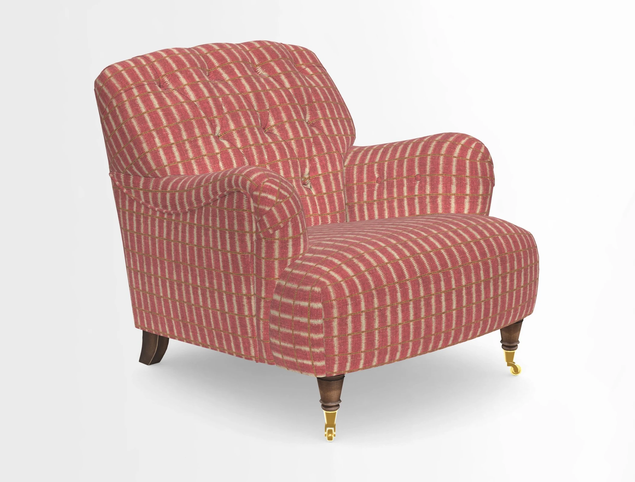 Ditchling Chair in Two Tone Plain Biscuit