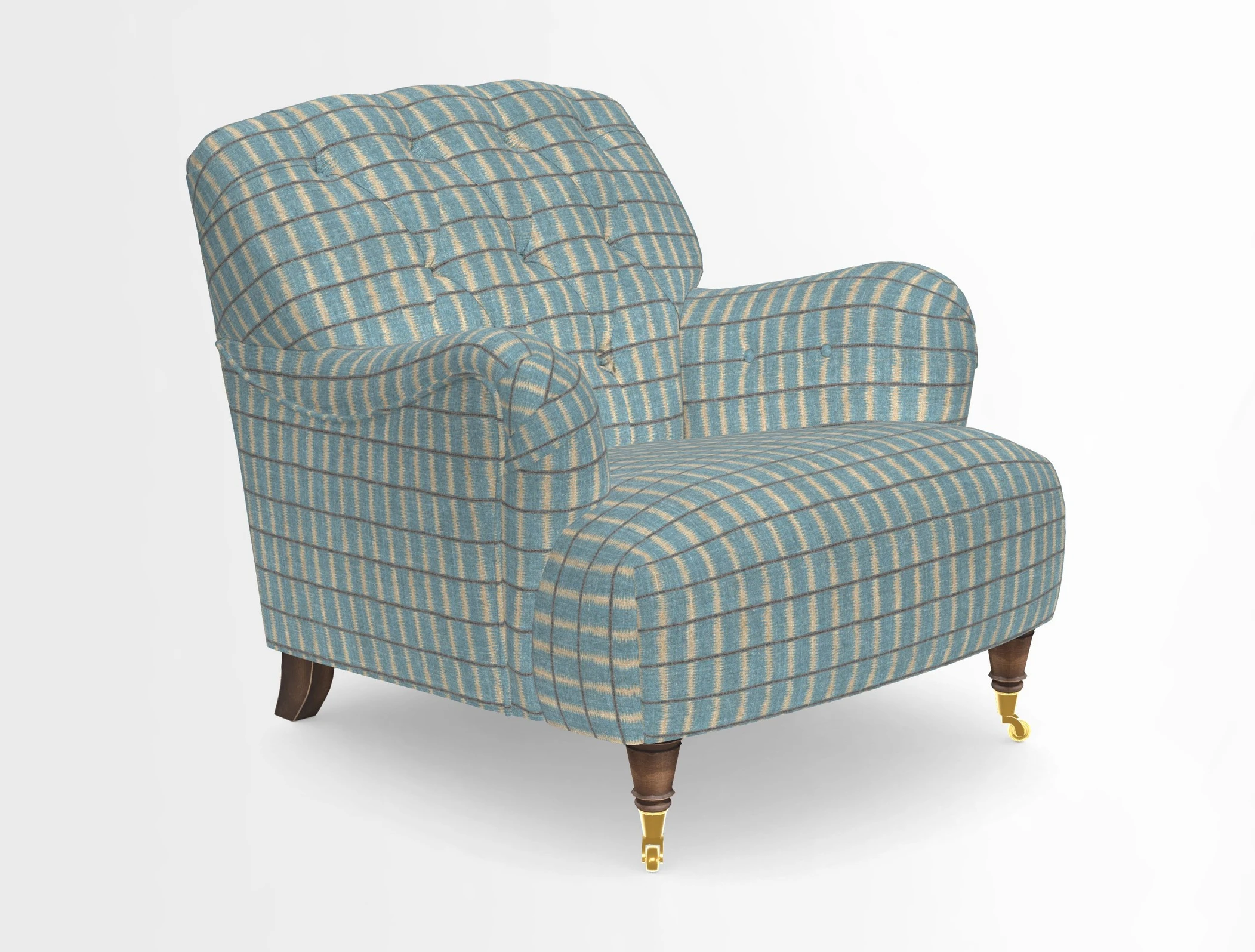 Ditchling Chair in Two Tone Plain Biscuit
