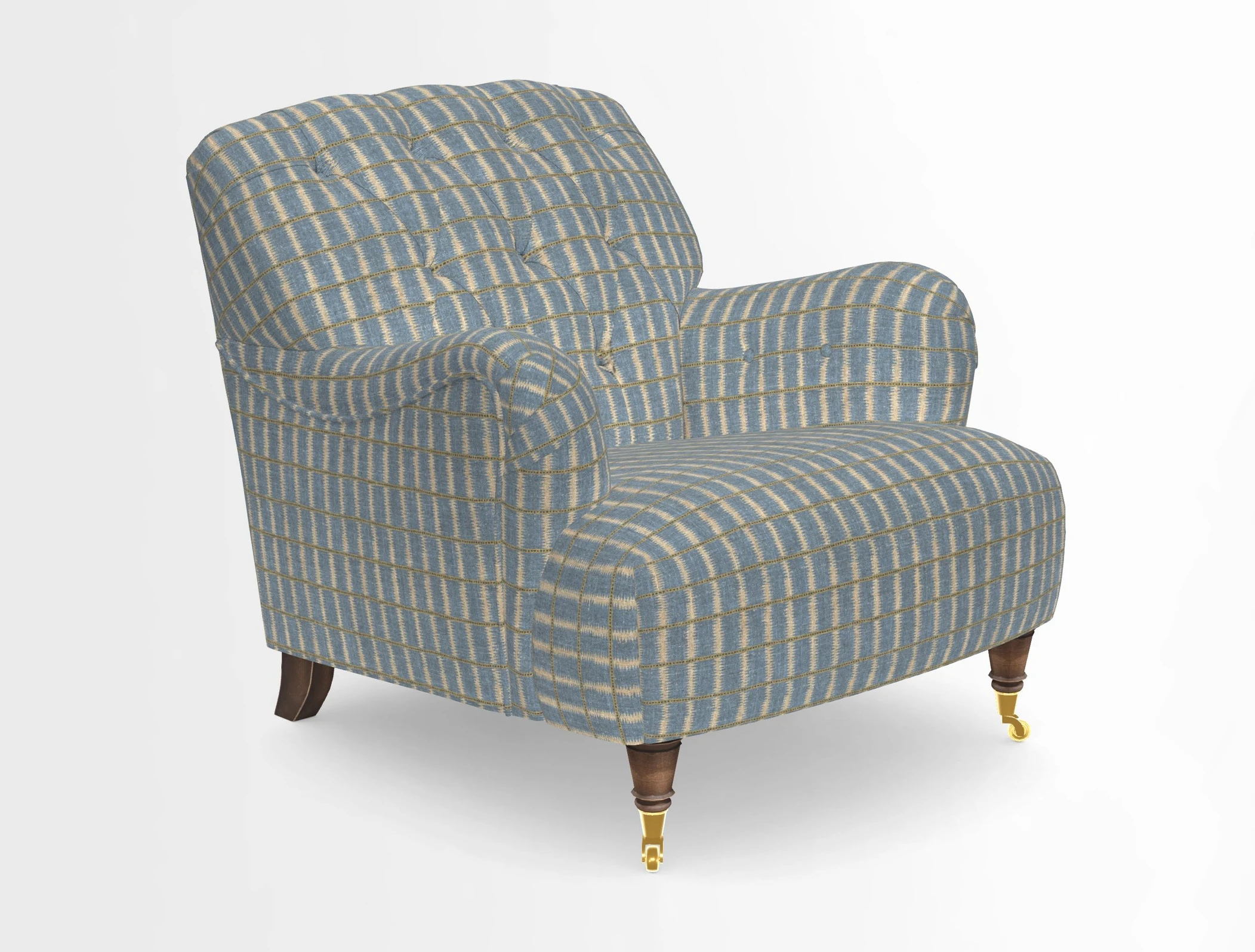 Ditchling Chair in Two Tone Plain Biscuit