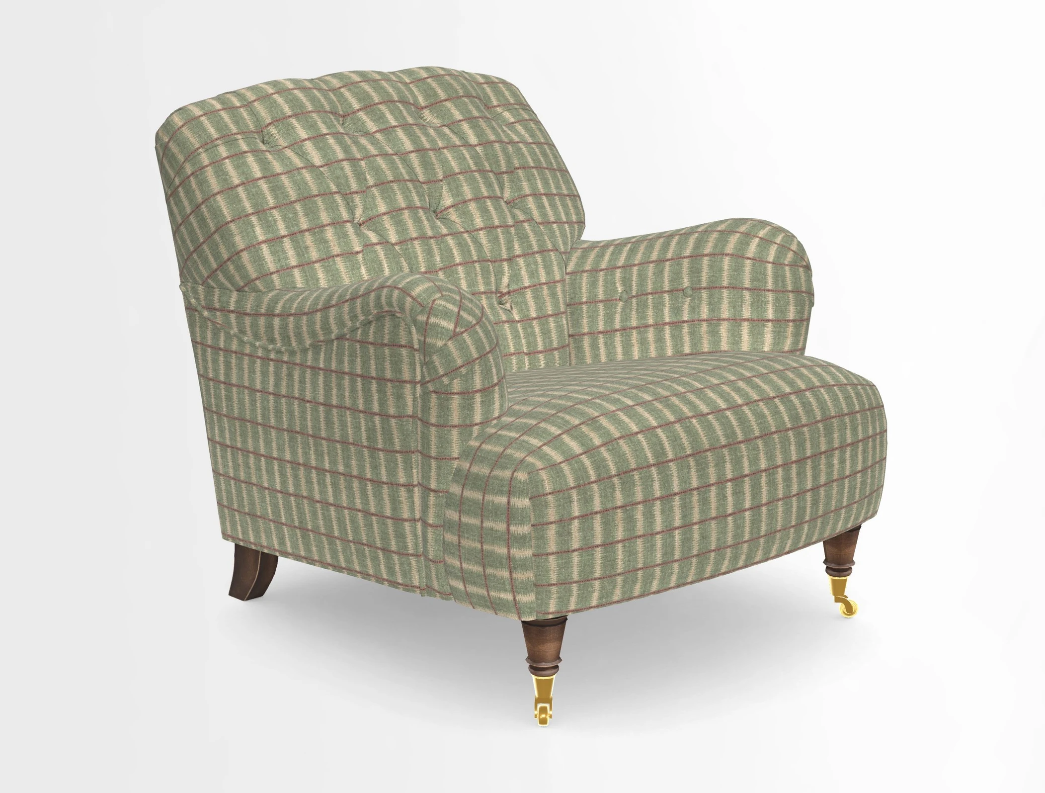 Ditchling Chair in Two Tone Plain Biscuit